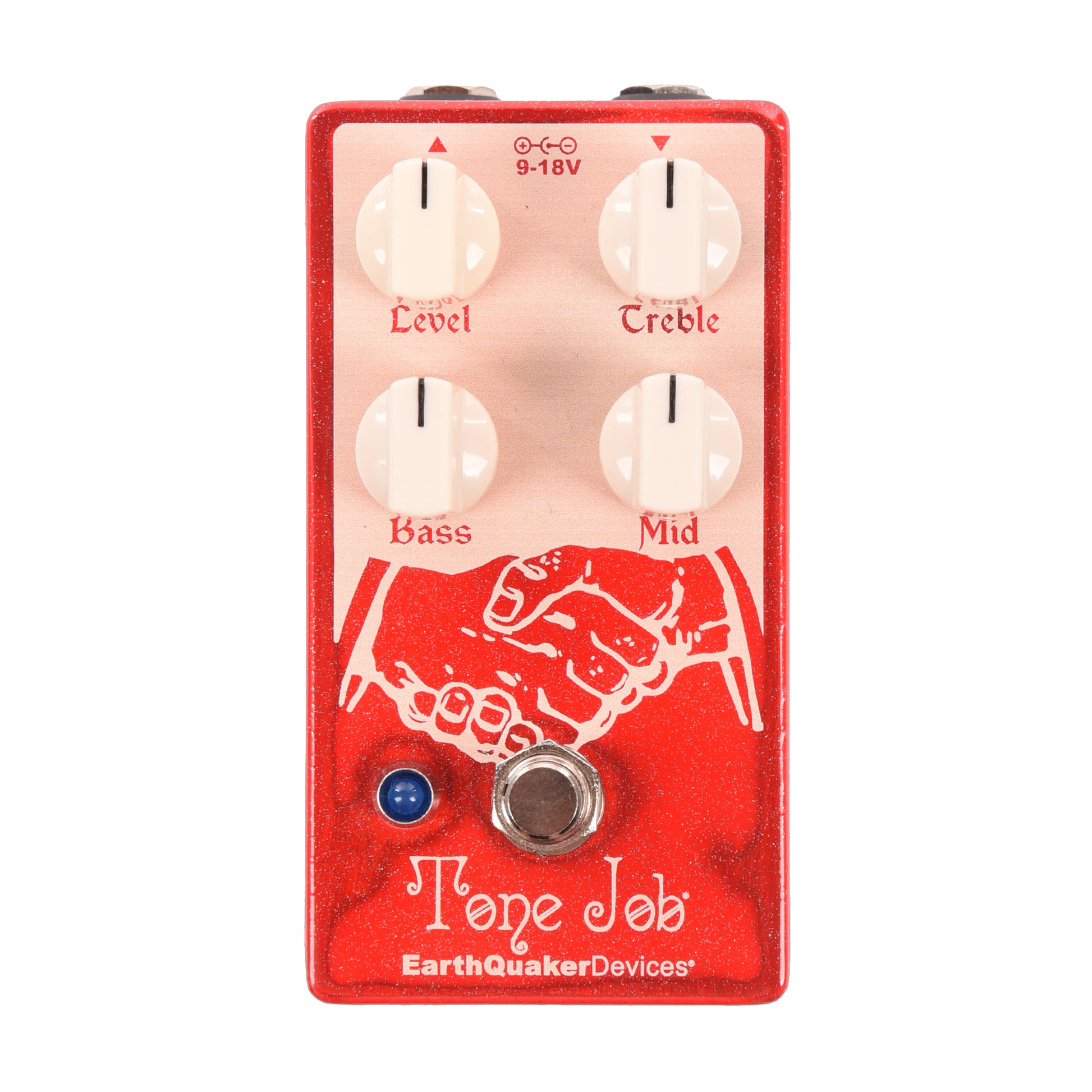 EarthQuaker Devices Tone Job Pedal One Job Boost/EQ v2 Pedal One-of-a-Kind #02 Effects and Pedals / Overdrive and Boost