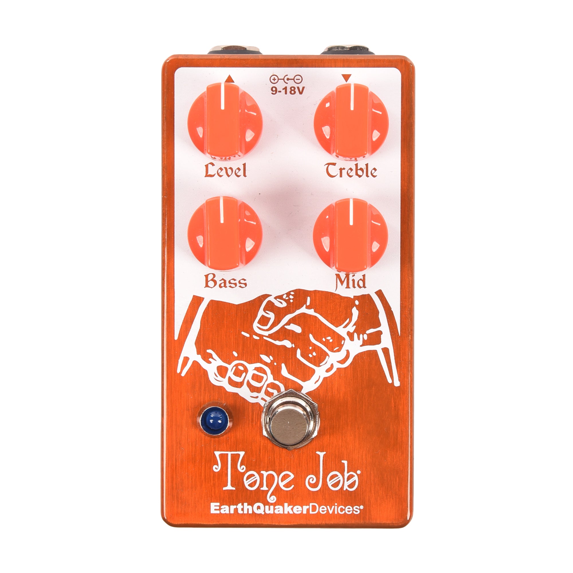 EarthQuaker Devices Tone Job Pedal One Job Boost/EQ v2 Pedal One-of-a-Kind #04 Effects and Pedals / Overdrive and Boost