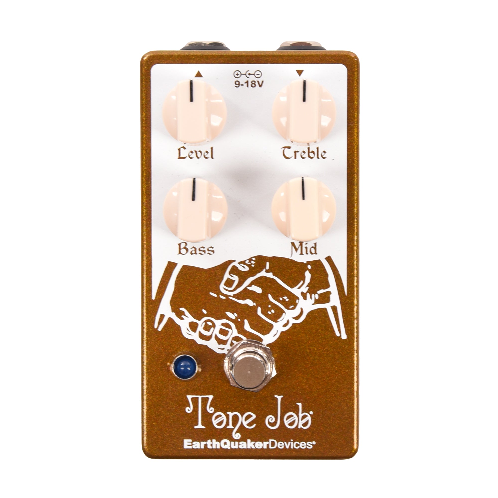 EarthQuaker Devices Tone Job Pedal One Job Boost/EQ v2 Pedal One-of-a-Kind #05 Effects and Pedals / Overdrive and Boost