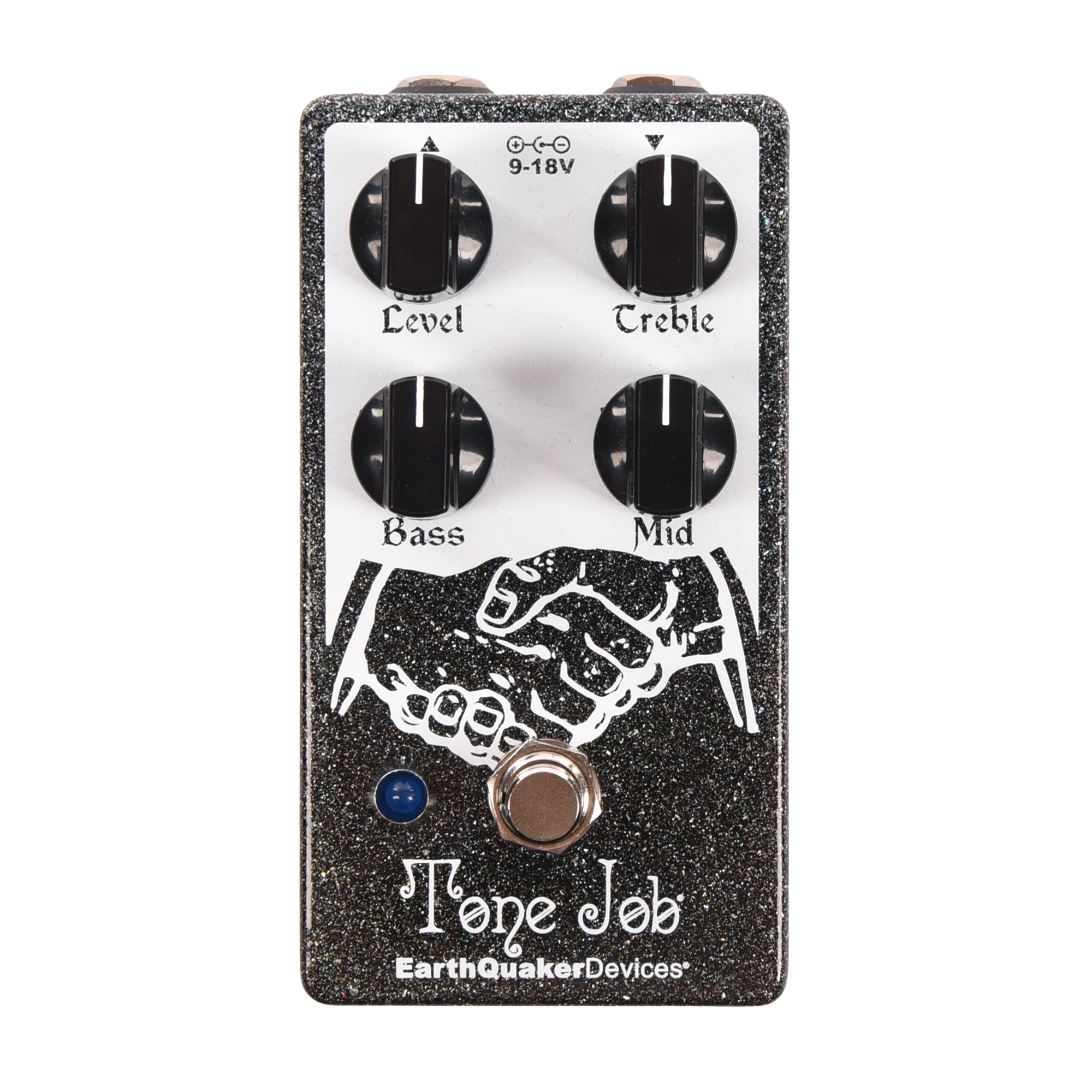 EarthQuaker Devices Tone Job Pedal One Job Boost/EQ v2 Pedal One-of-a-Kind #06 Effects and Pedals / Overdrive and Boost