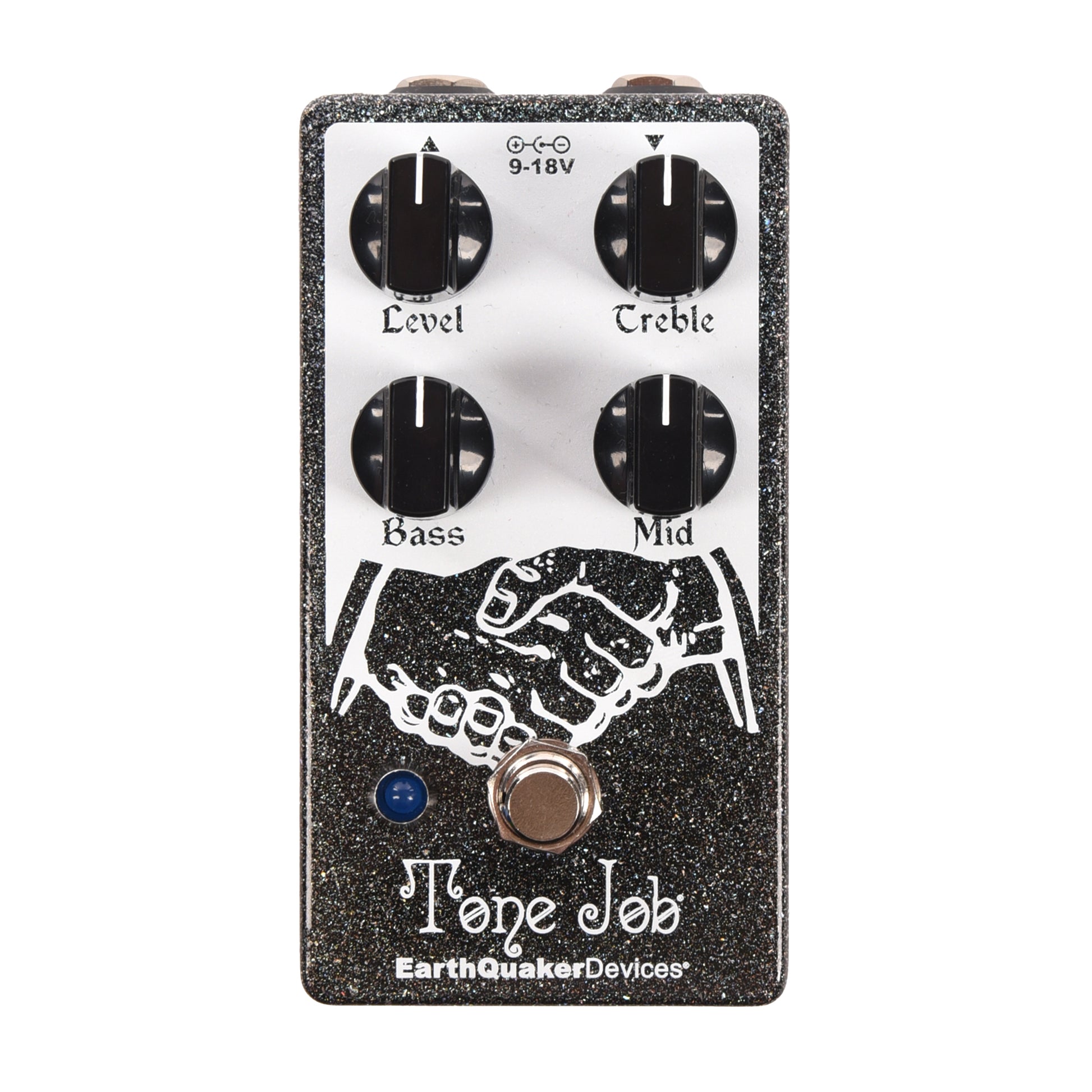 EarthQuaker Devices Tone Job Pedal One Job Boost/EQ v2 Pedal One-of-a-Kind #06 Effects and Pedals / Overdrive and Boost