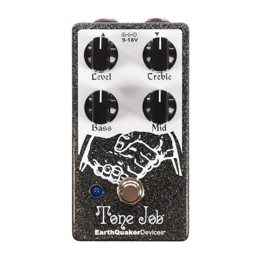 EarthQuaker Devices Tone Job Pedal One Job Boost/EQ v2 Pedal One-of-a-Kind #06 Effects and Pedals / Overdrive and Boost