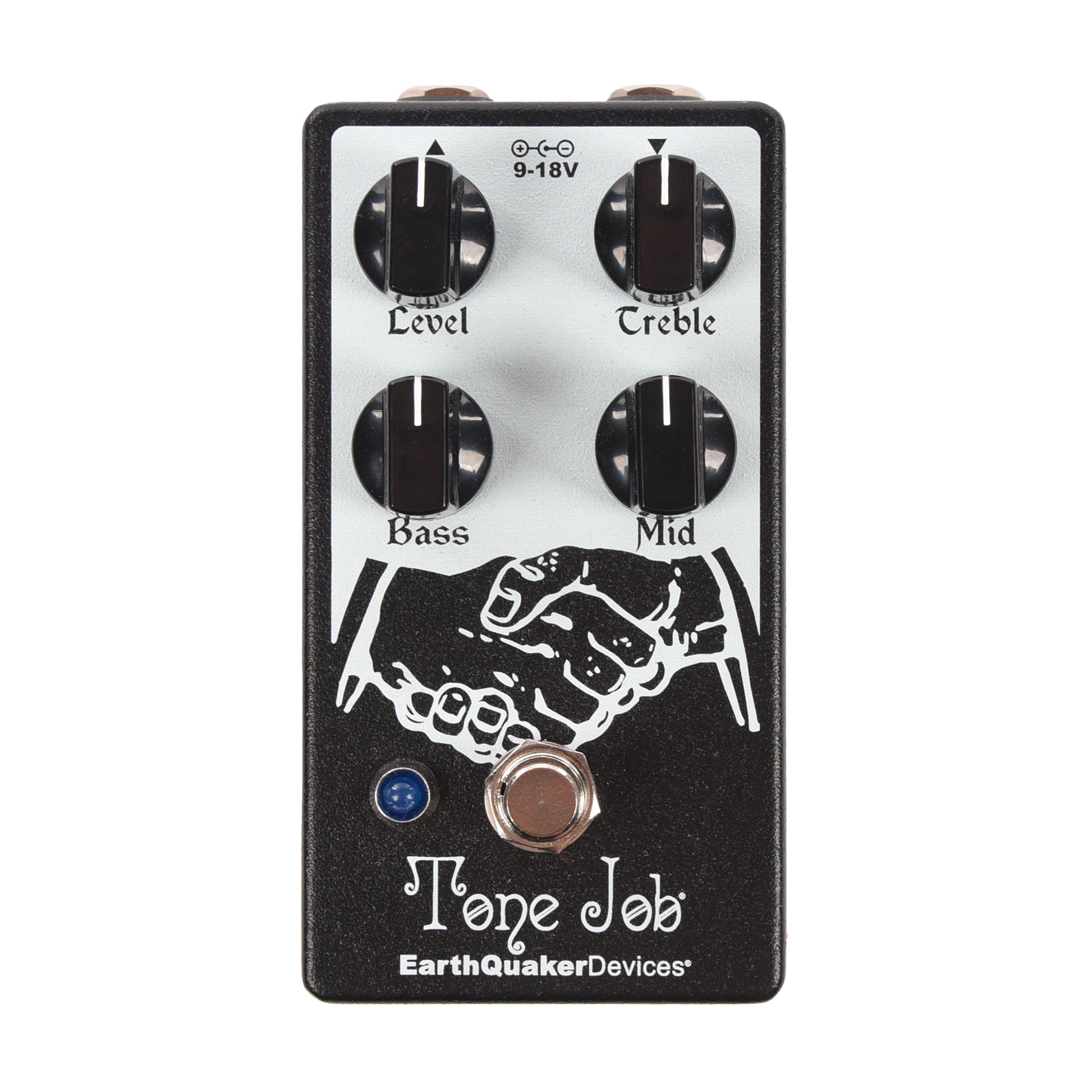 EarthQuaker Devices Tone Job Pedal One Job Boost/EQ v2 Pedal One-of-a-Kind #07 Effects and Pedals / Overdrive and Boost