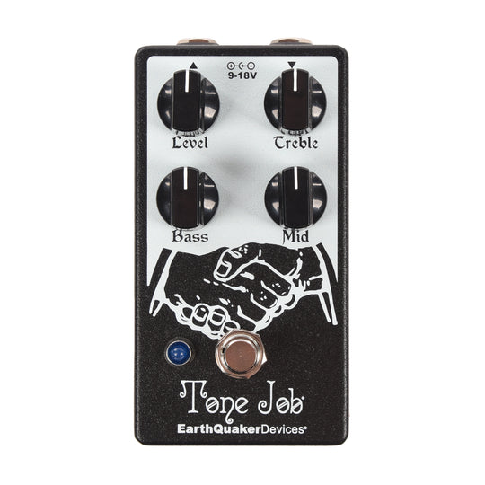 EarthQuaker Devices Tone Job Pedal One Job Boost/EQ v2 Pedal One-of-a-Kind #07 Effects and Pedals / Overdrive and Boost