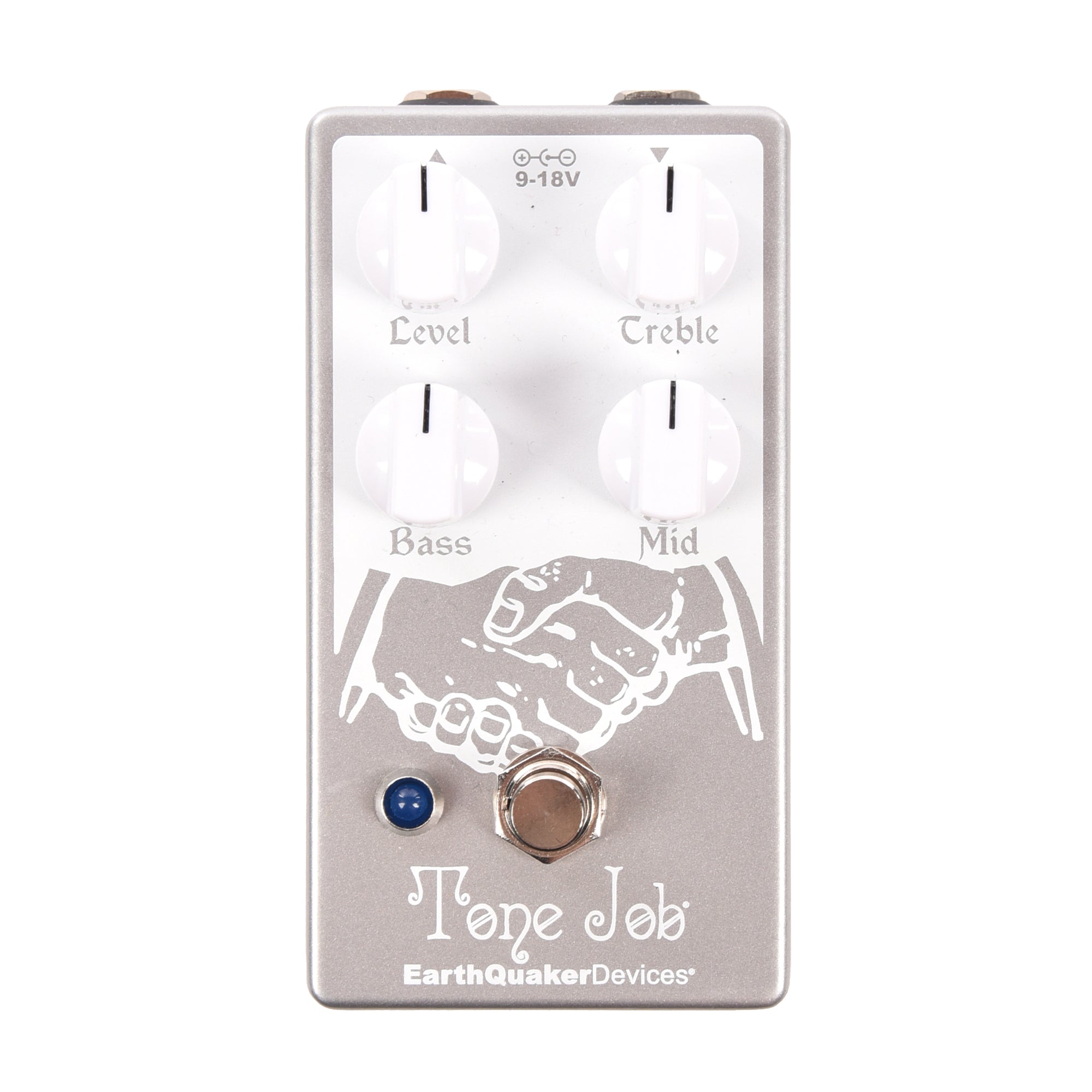 EarthQuaker Devices Tone Job Pedal One Job Boost/EQ v2 Pedal One-of-a-Kind #08 Effects and Pedals / Overdrive and Boost