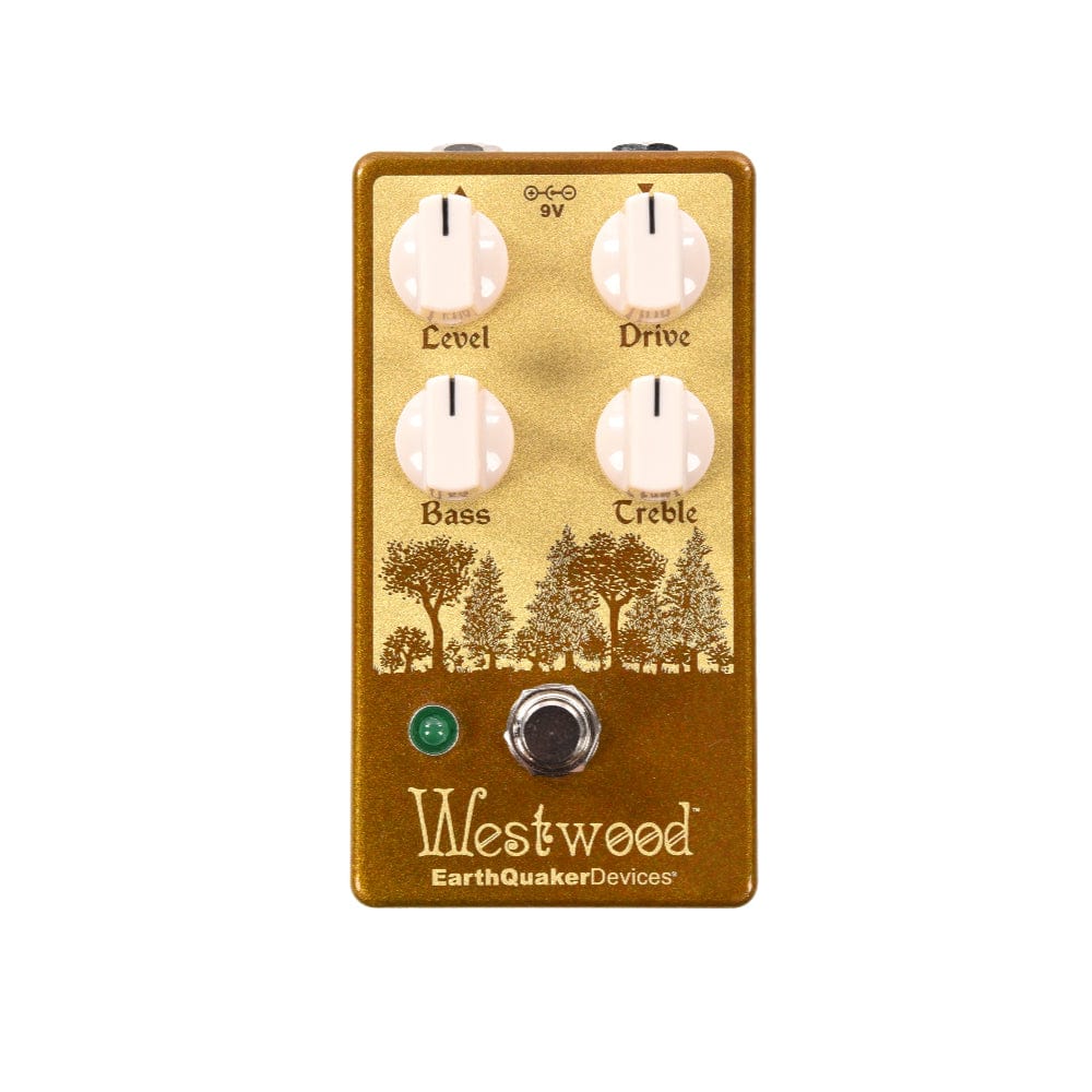 EarthQuaker Devices Westwood Overdrive One-of-a-Kind Color #02 Effects and Pedals / Overdrive and Boost
