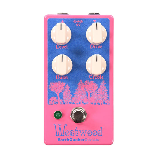 EarthQuaker Devices Westwood Overdrive One-of-a-Kind Color #03 Effects and Pedals / Overdrive and Boost