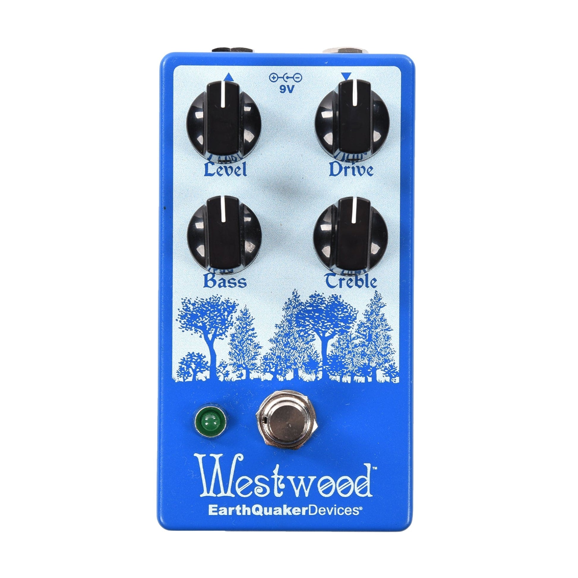 EarthQuaker Devices Westwood Overdrive One-of-a-Kind Color #05 Effects and Pedals / Overdrive and Boost