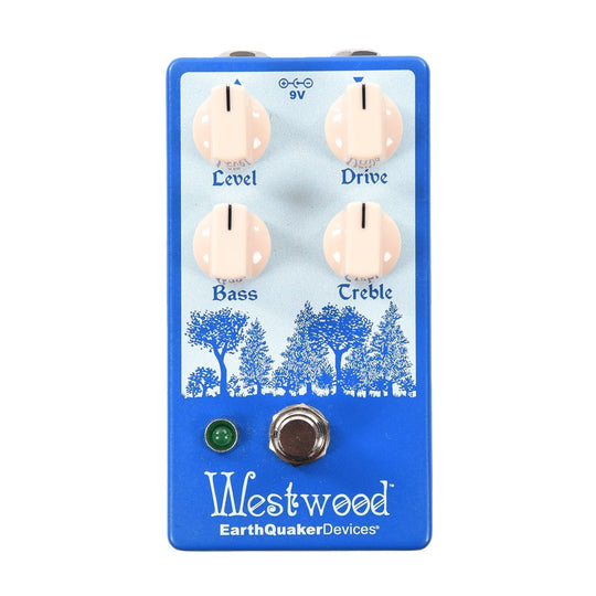 EarthQuaker Devices Westwood Overdrive One-of-a-Kind Color #06 Effects and Pedals / Overdrive and Boost