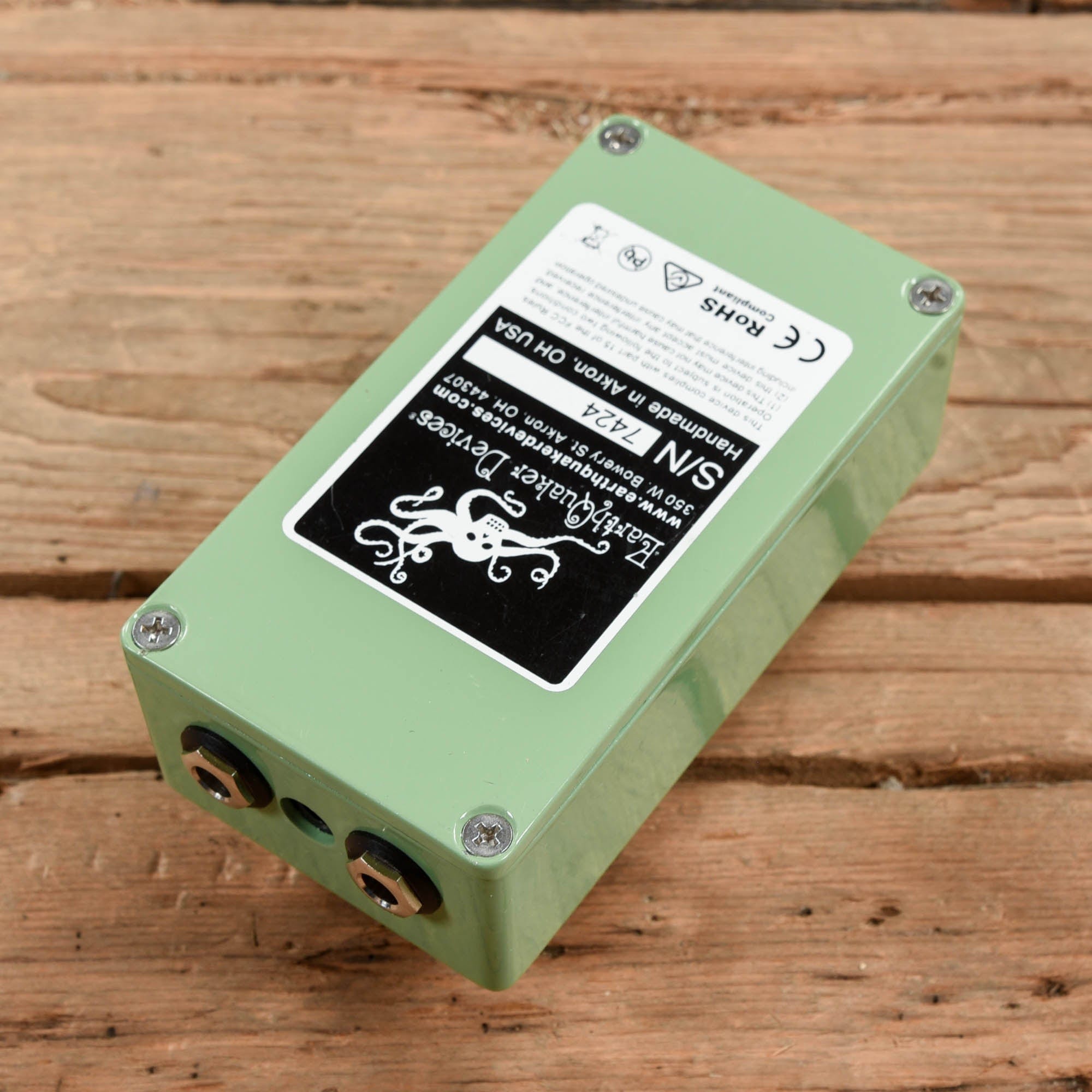 Earthquaker Devices Westwood Effects and Pedals / Overdrive and Boost