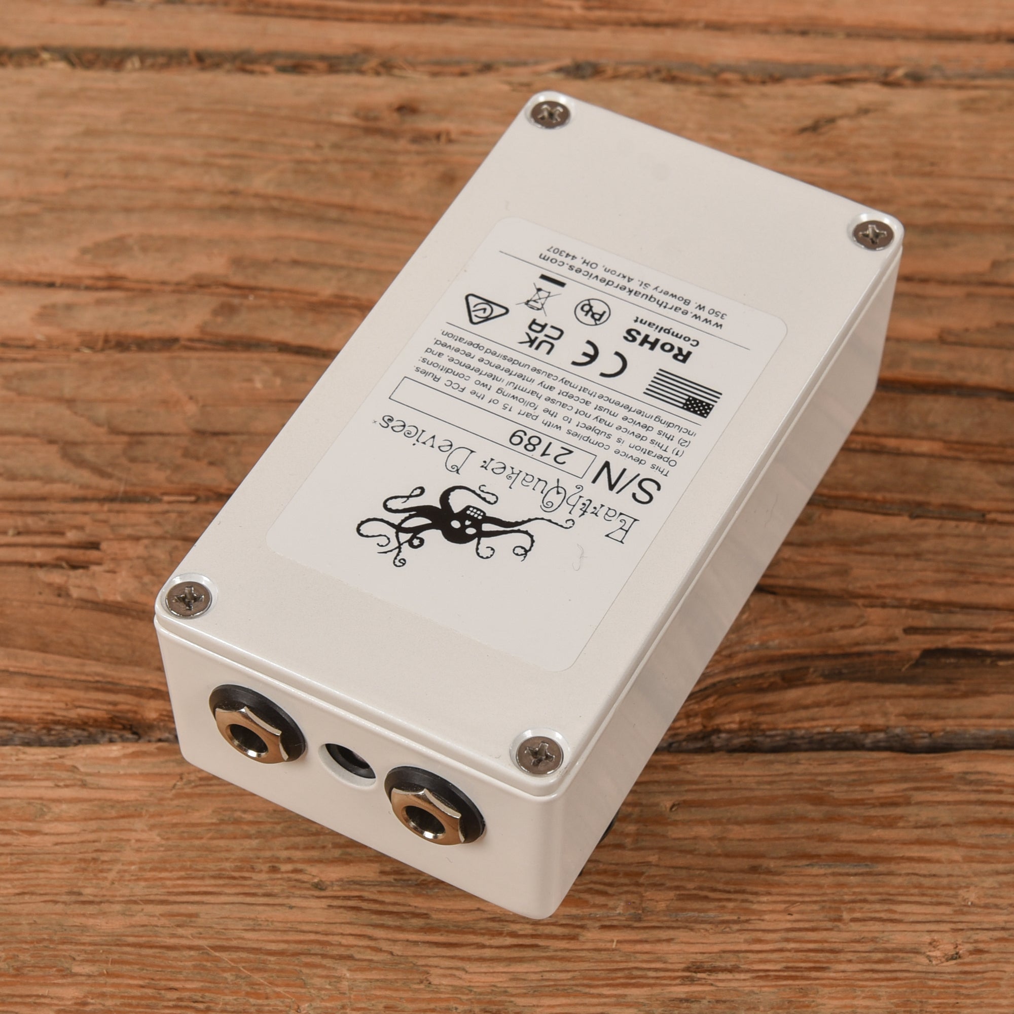 Earthquaker Devices White Light Effects and Pedals / Overdrive and Boost