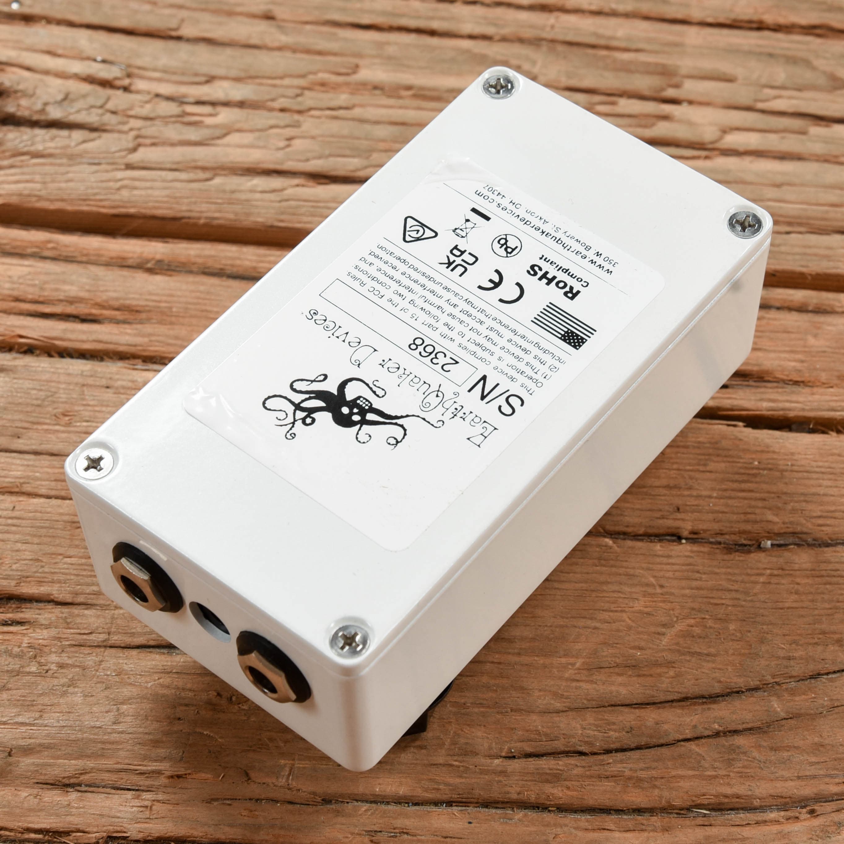 Earthquaker Devices White Light Overdrive Effects and Pedals / Overdrive and Boost