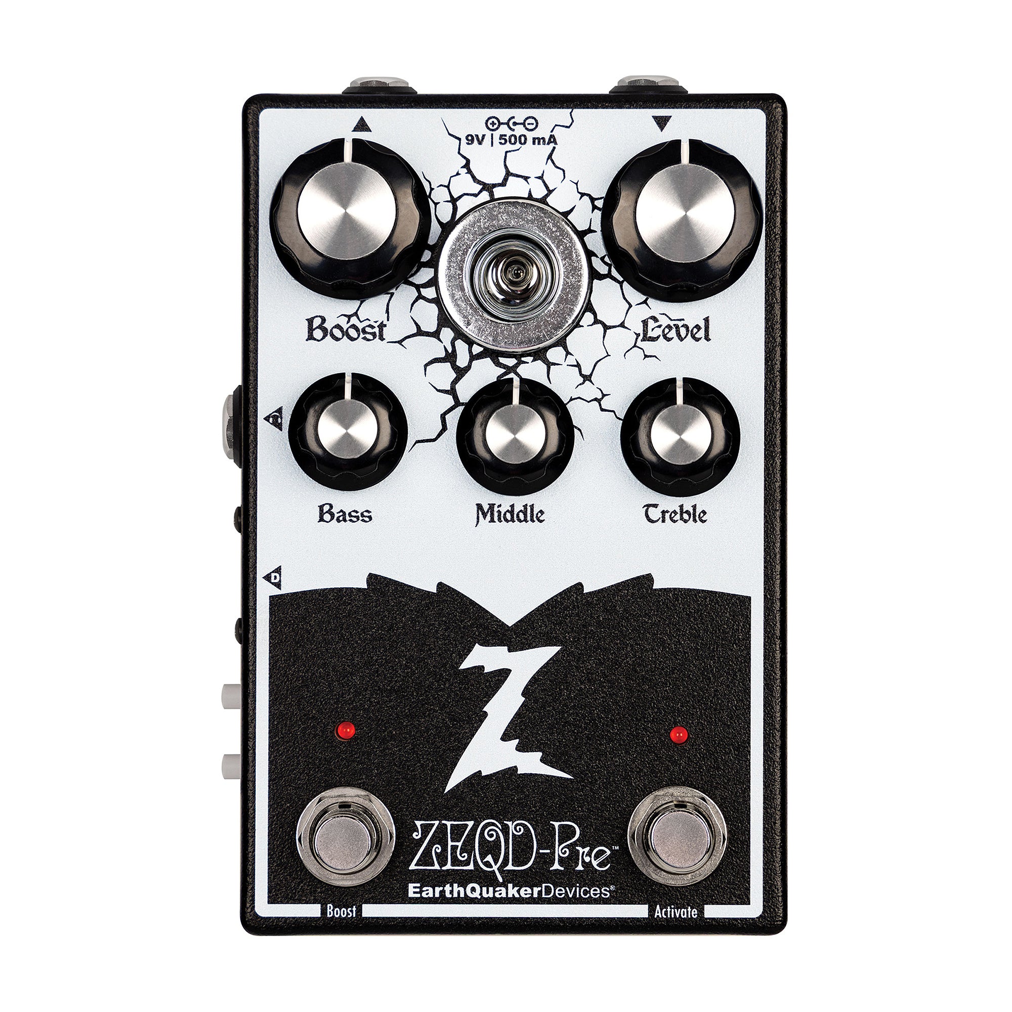 EarthQuaker Devices ZEQD-Pre Tube Preamp Pedal – Chicago Music