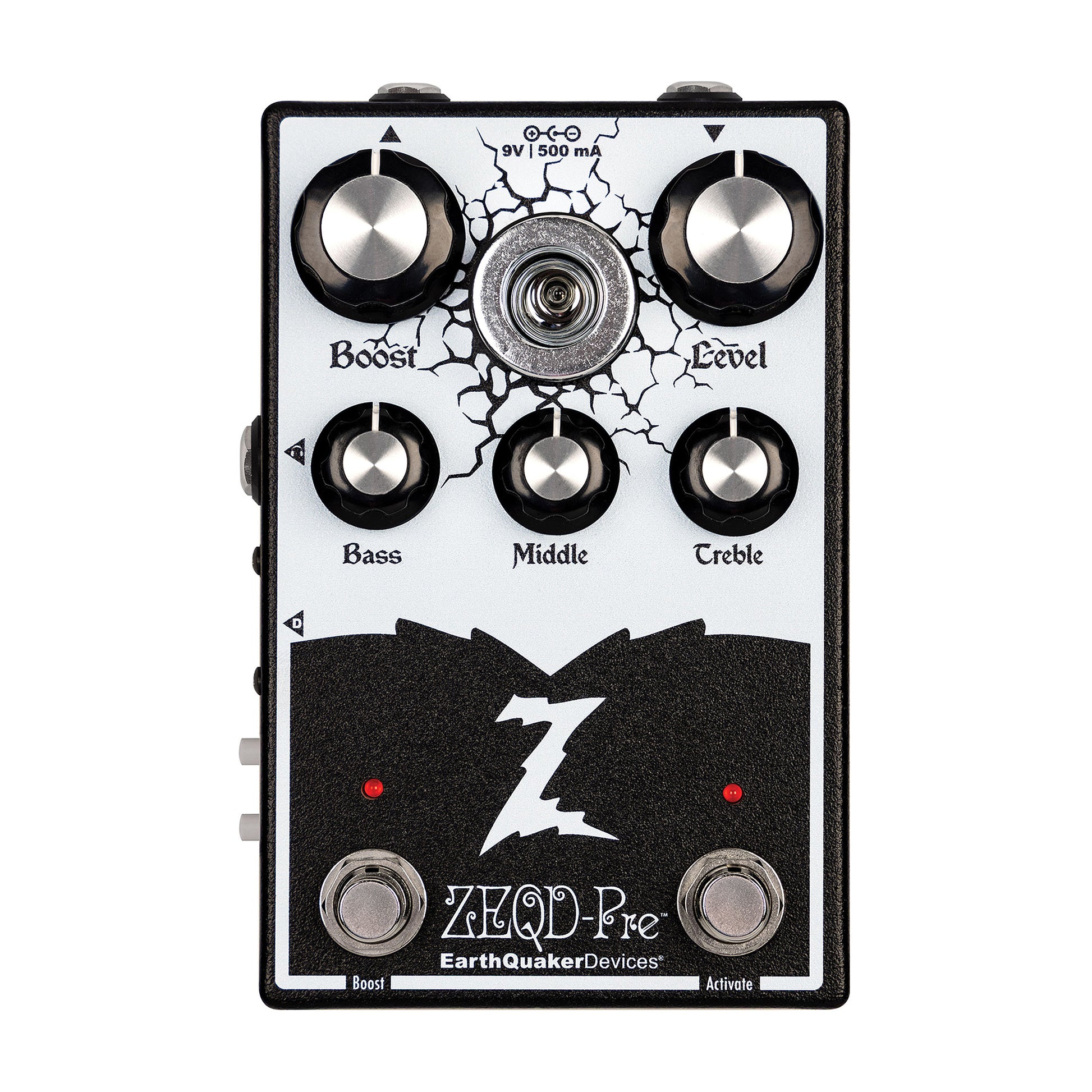EarthQuaker Devices ZEQD-Pre Tube Preamp Pedal