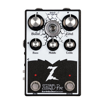 EarthQuaker Devices ZEQD-Pre Tube Preamp Pedal Effects and Pedals / Overdrive and Boost