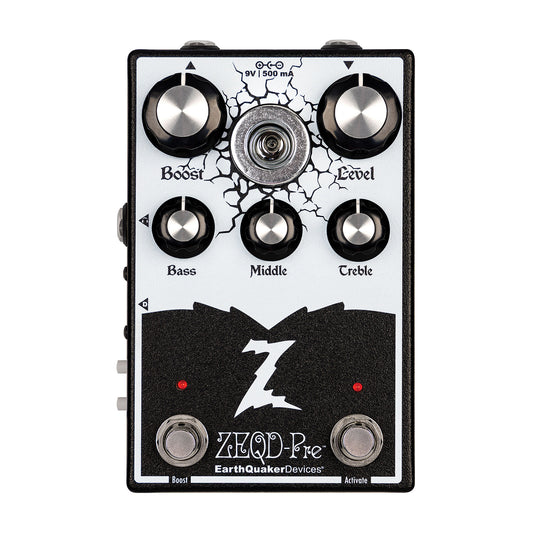 EarthQuaker Devices ZEQD-Pre Tube Preamp Pedal Effects and Pedals / Overdrive and Boost