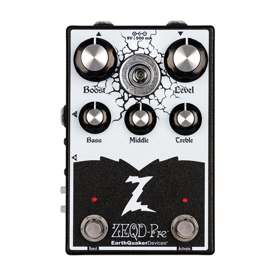 EarthQuaker Devices ZEQD-Pre Tube Preamp Pedal Effects and Pedals / Overdrive and Boost