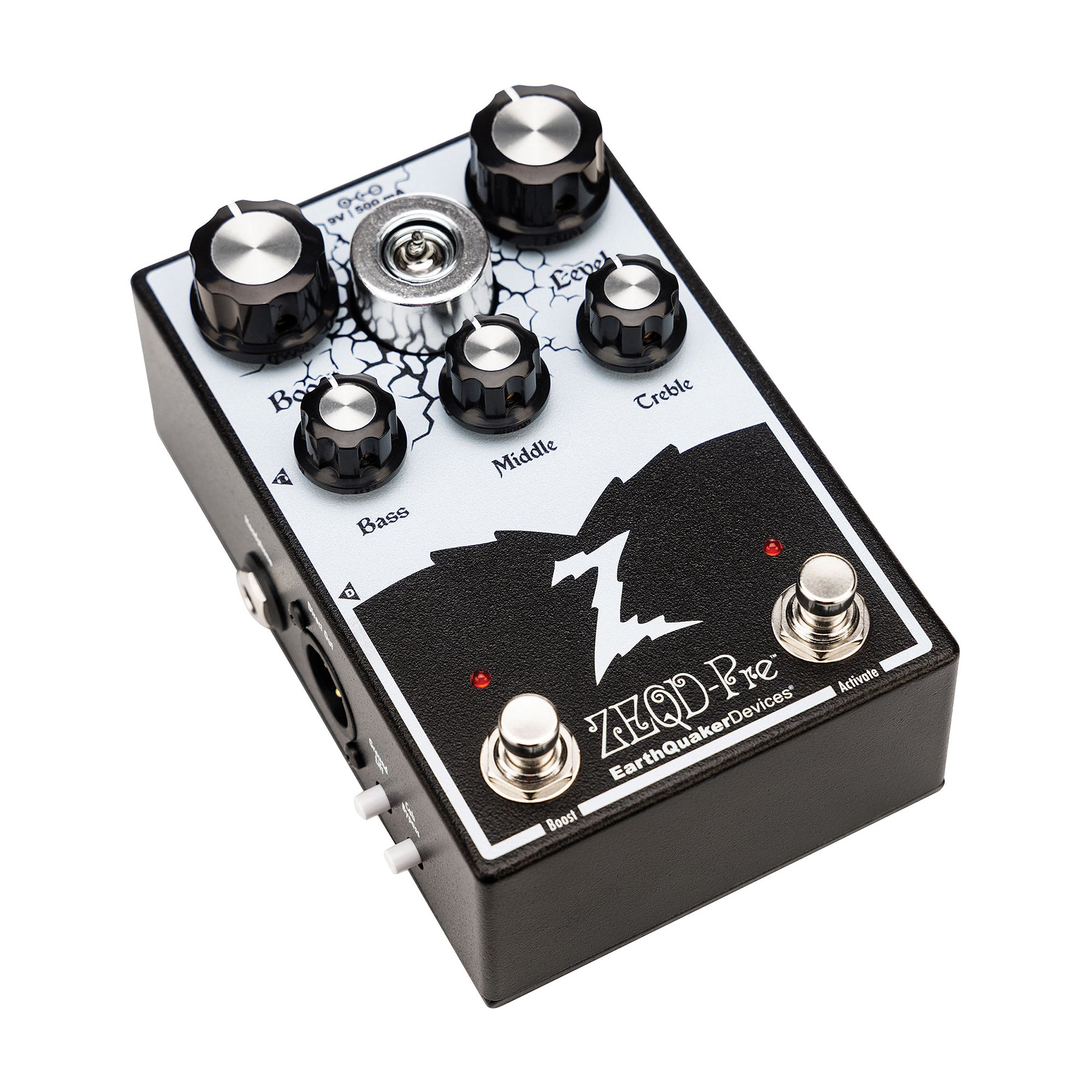 EarthQuaker Devices ZEQD-Pre Tube Preamp Pedal – Chicago Music