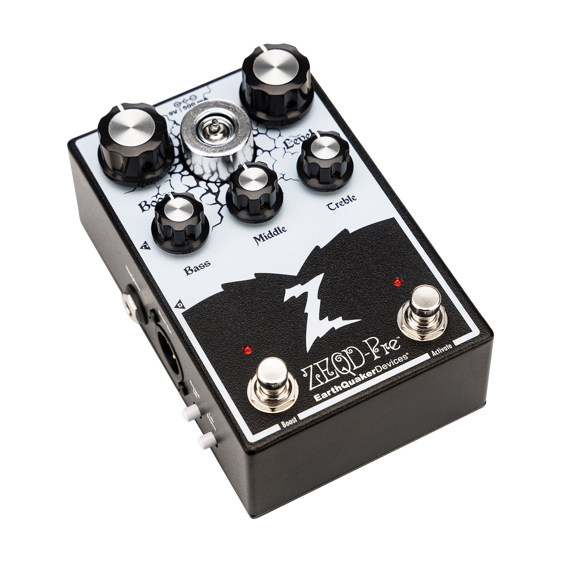 zecure pedale EarthQuaker Devices ZEQD-Pre Tube Preamp Pedal