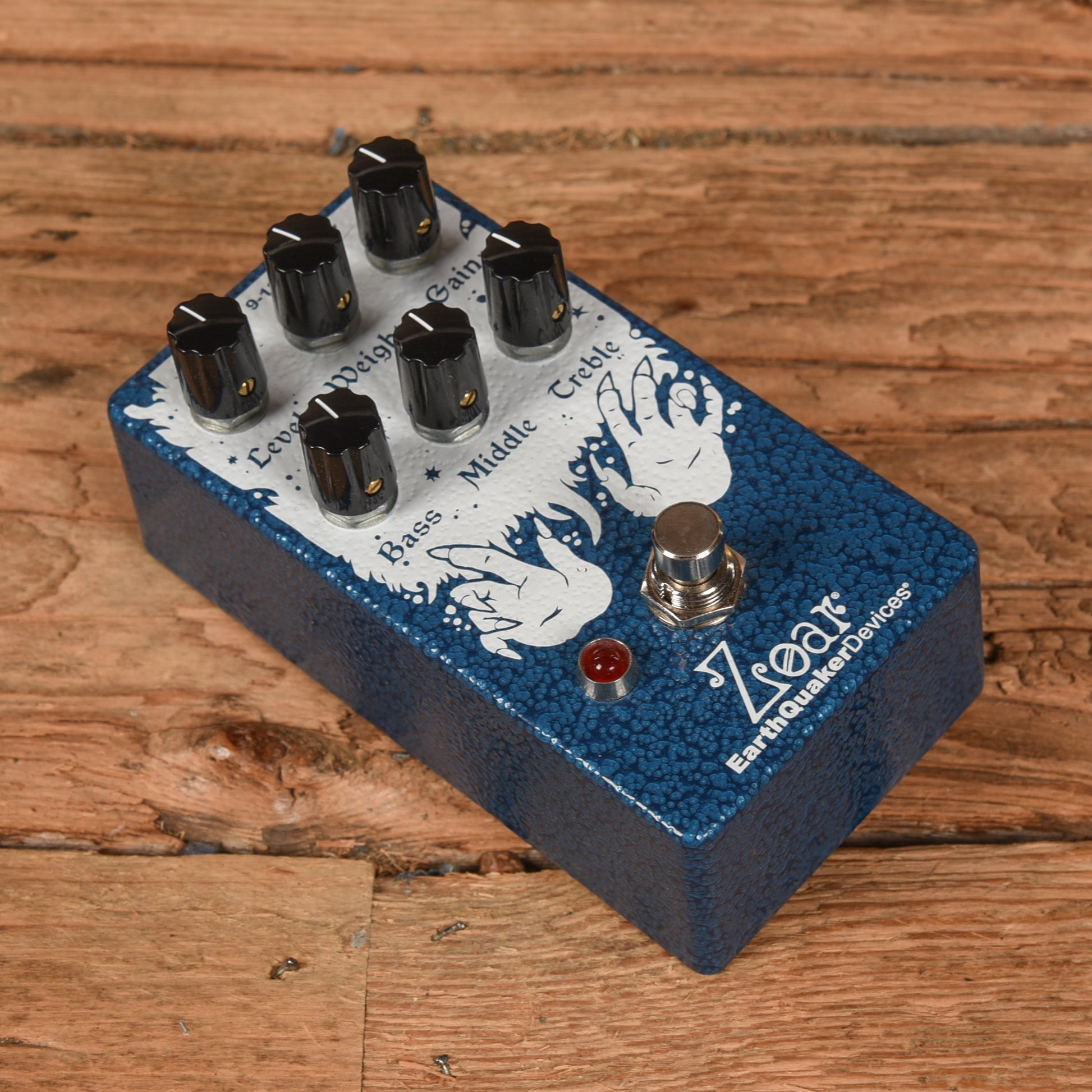 Earthquaker Devices Zoar Dynamic Audio Grinder Effects and Pedals / Overdrive and Boost