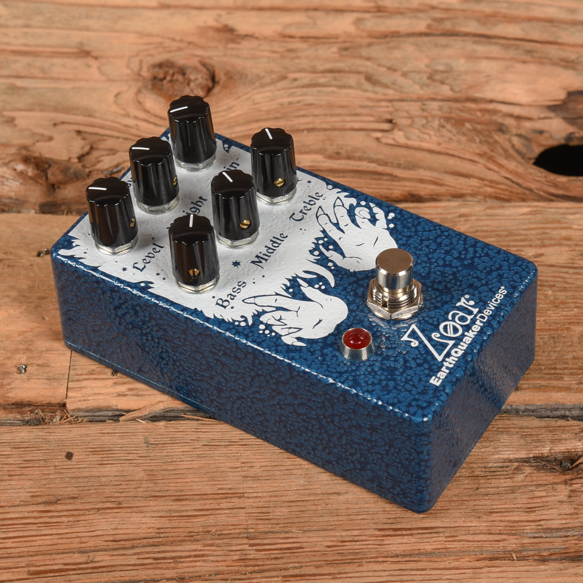 Earthquaker Devices Zoar Dynamic Audio Grinder Effects and Pedals / Overdrive and Boost