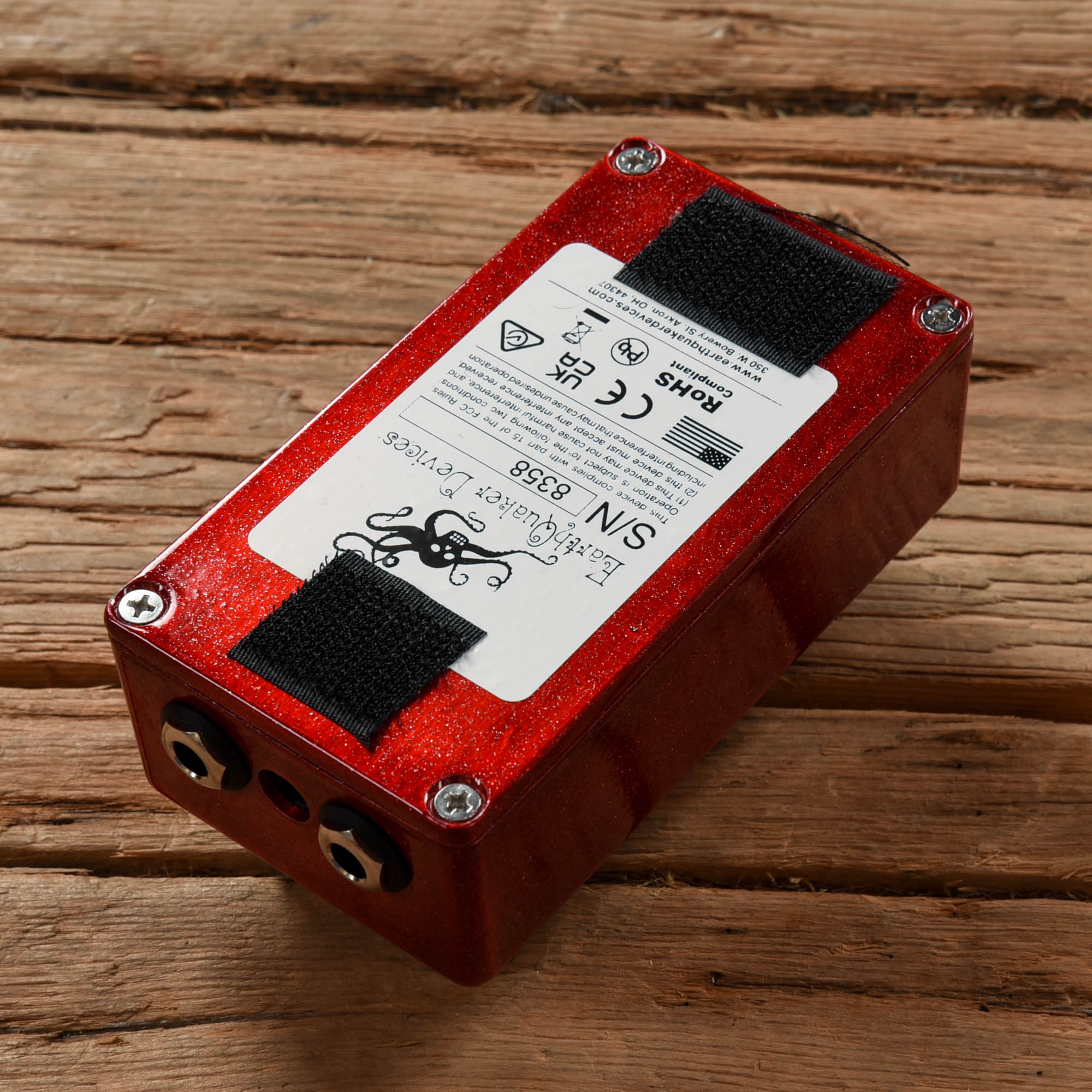 Earthquaker Devices Grand Orbiter Effects and Pedals / Phase Shifters