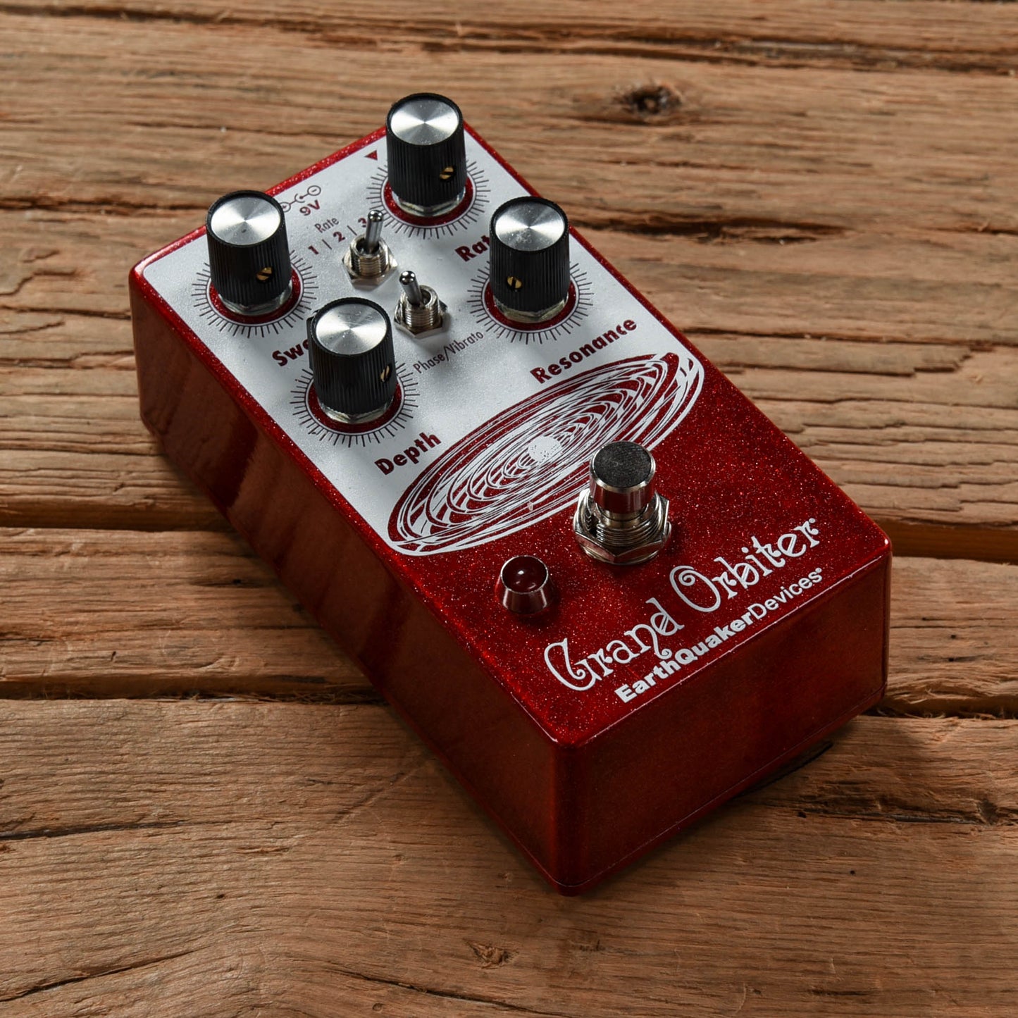 Earthquaker Devices Grand Orbiter Effects and Pedals / Phase Shifters