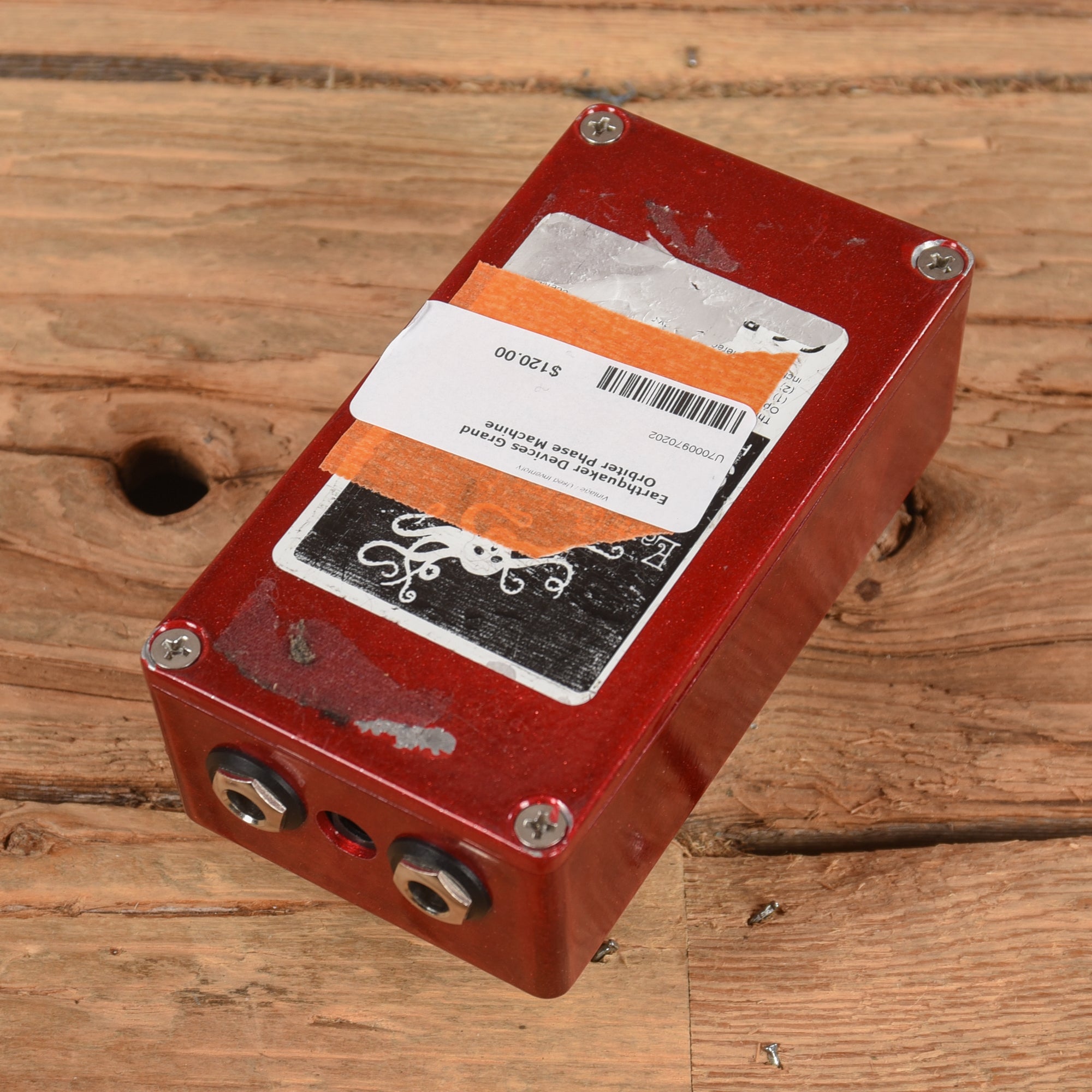 Earthquaker Devices Grand Orbiter Phase Machine Effects and Pedals / Phase Shifters