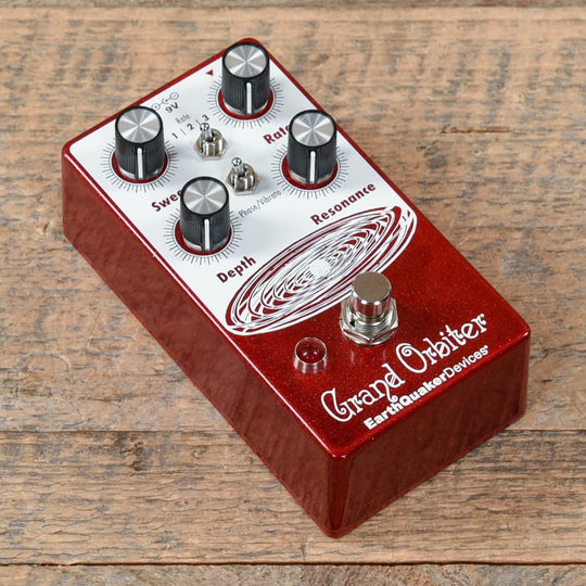 Earthquaker Devices Grand Orbiter Phase Machine V3 Effects and Pedals / Phase Shifters