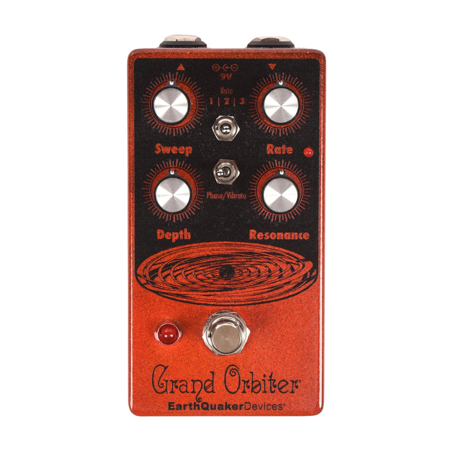 EarthQuaker Devices Grand Orbiter Phase Machine V3 Pedal One-of-a-Kind #01 Effects and Pedals / Phase Shifters