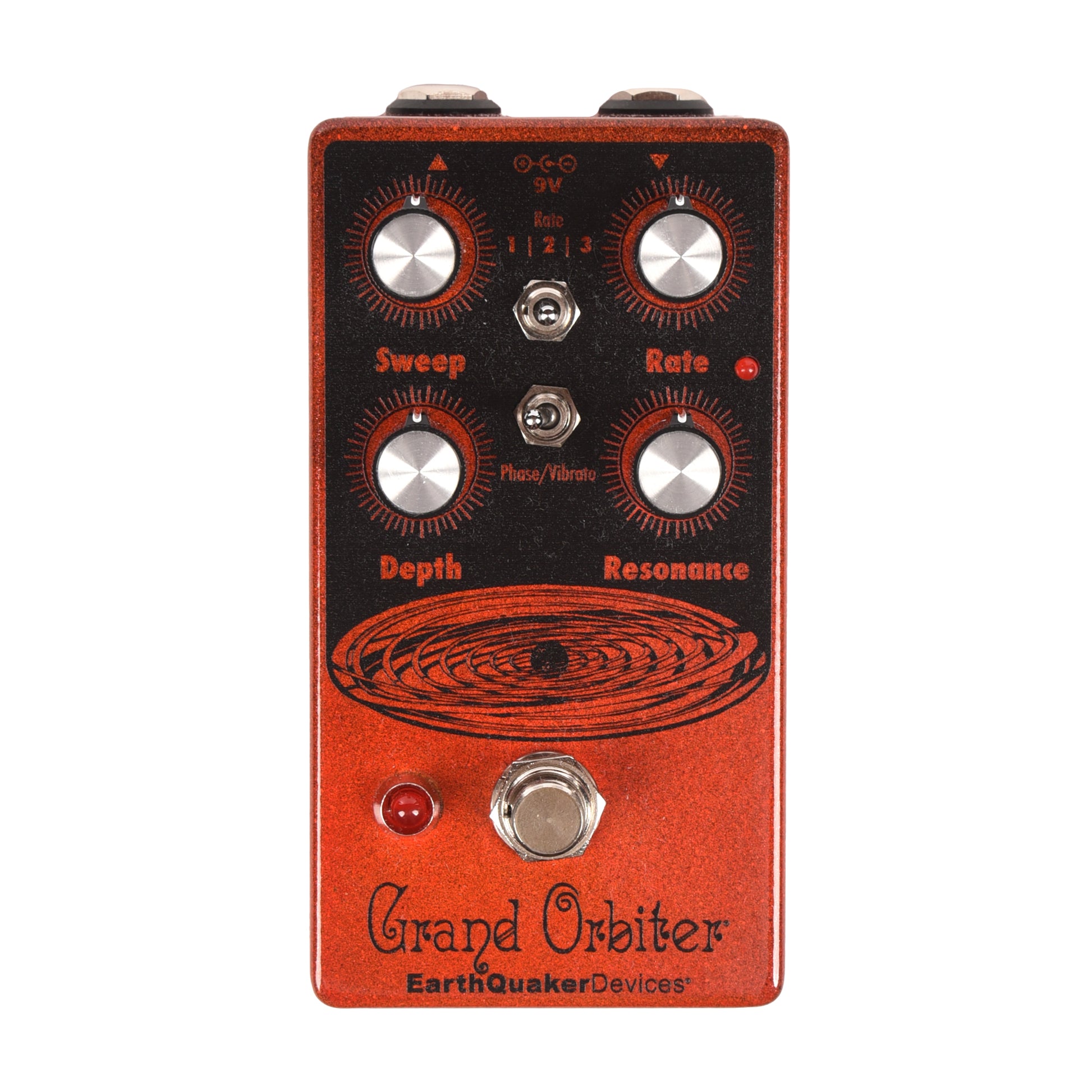 EarthQuaker Devices Grand Orbiter Phase Machine V3 Pedal One-of-a-Kind #01 Effects and Pedals / Phase Shifters