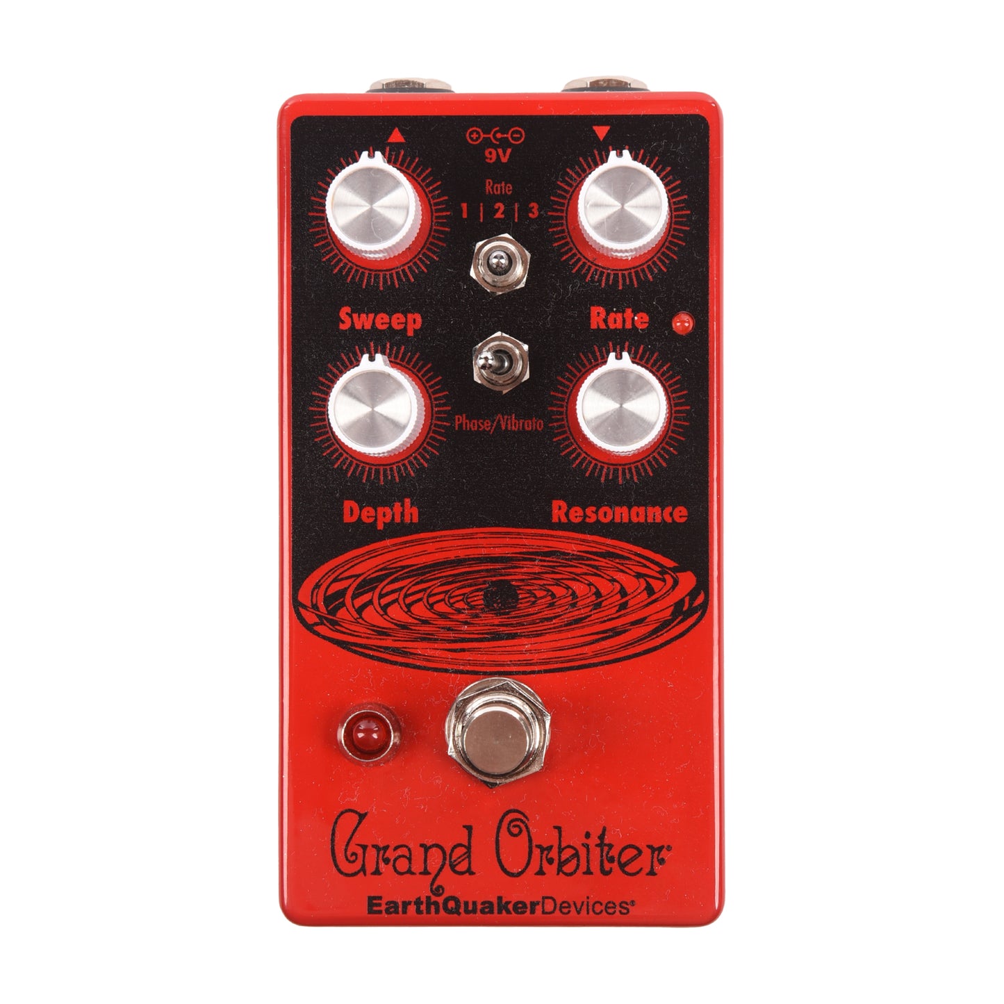 EarthQuaker Devices Grand Orbiter Phase Machine V3 Pedal One-of-a-Kind #02 Effects and Pedals / Phase Shifters