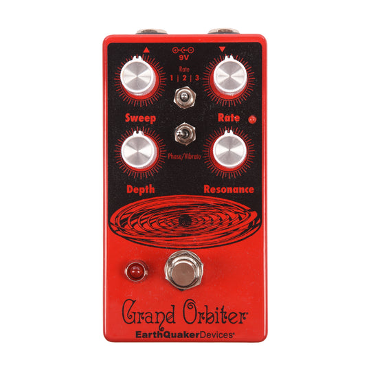 EarthQuaker Devices Grand Orbiter Phase Machine V3 Pedal One-of-a-Kind #02 Effects and Pedals / Phase Shifters
