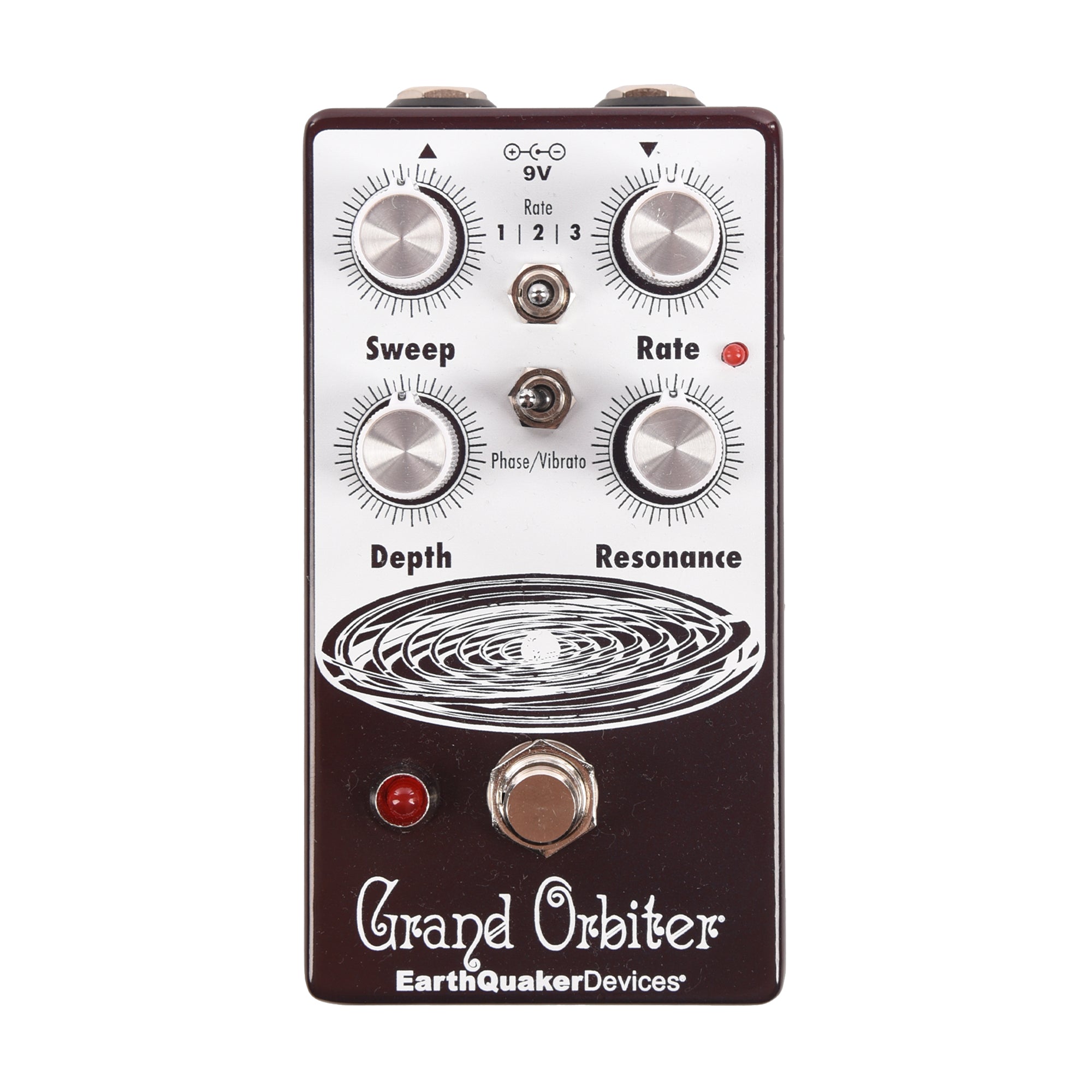 EarthQuaker Devices Grand Orbiter Phase Machine V3 Pedal One-of-a-Kind #04 Effects and Pedals / Phase Shifters