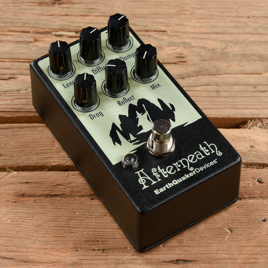 Earthquaker Devices Afterneath Effects and Pedals / Reverb
