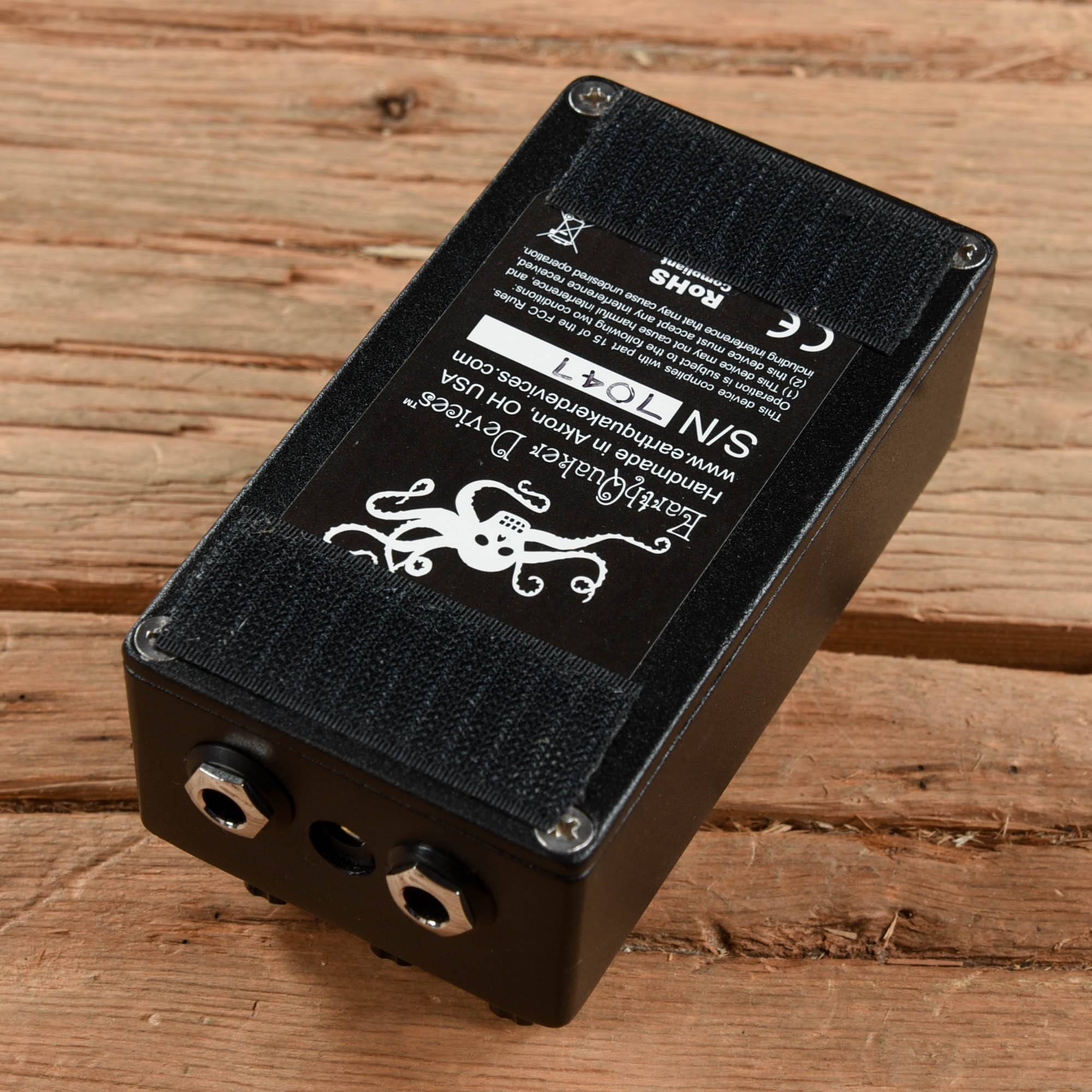 Earthquaker Devices Afterneath Effects and Pedals / Reverb