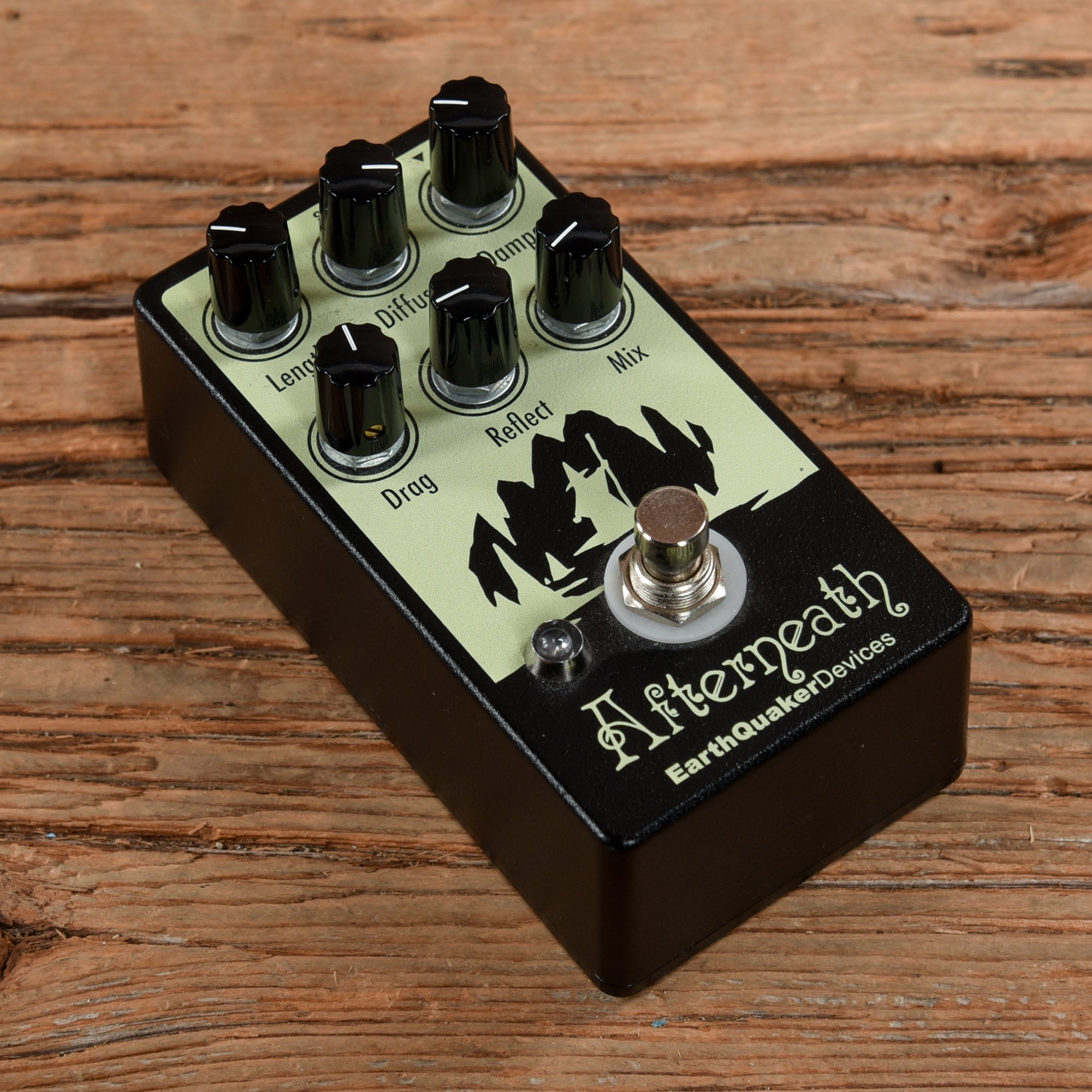 Earthquaker Devices Afterneath Effects and Pedals / Reverb
