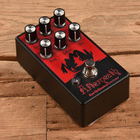 Earthquaker Devices Afterneath Effects and Pedals / Reverb