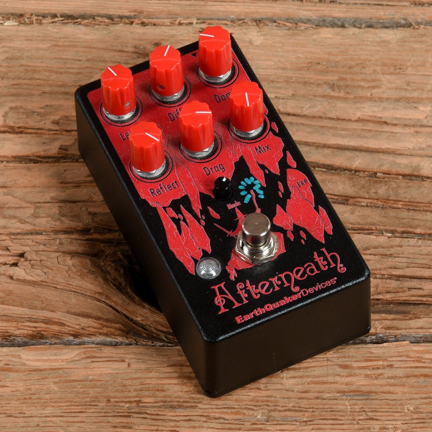 Earthquaker Devices Afterneath Otherworldly Reverberation Machine Effects and Pedals / Reverb