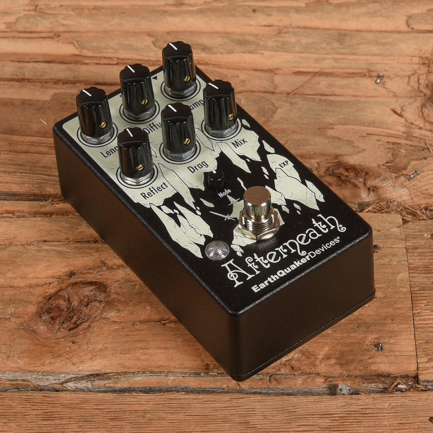 Earthquaker Devices Afterneath Otherworldly Reverberation Machine V3 Effects and Pedals / Reverb
