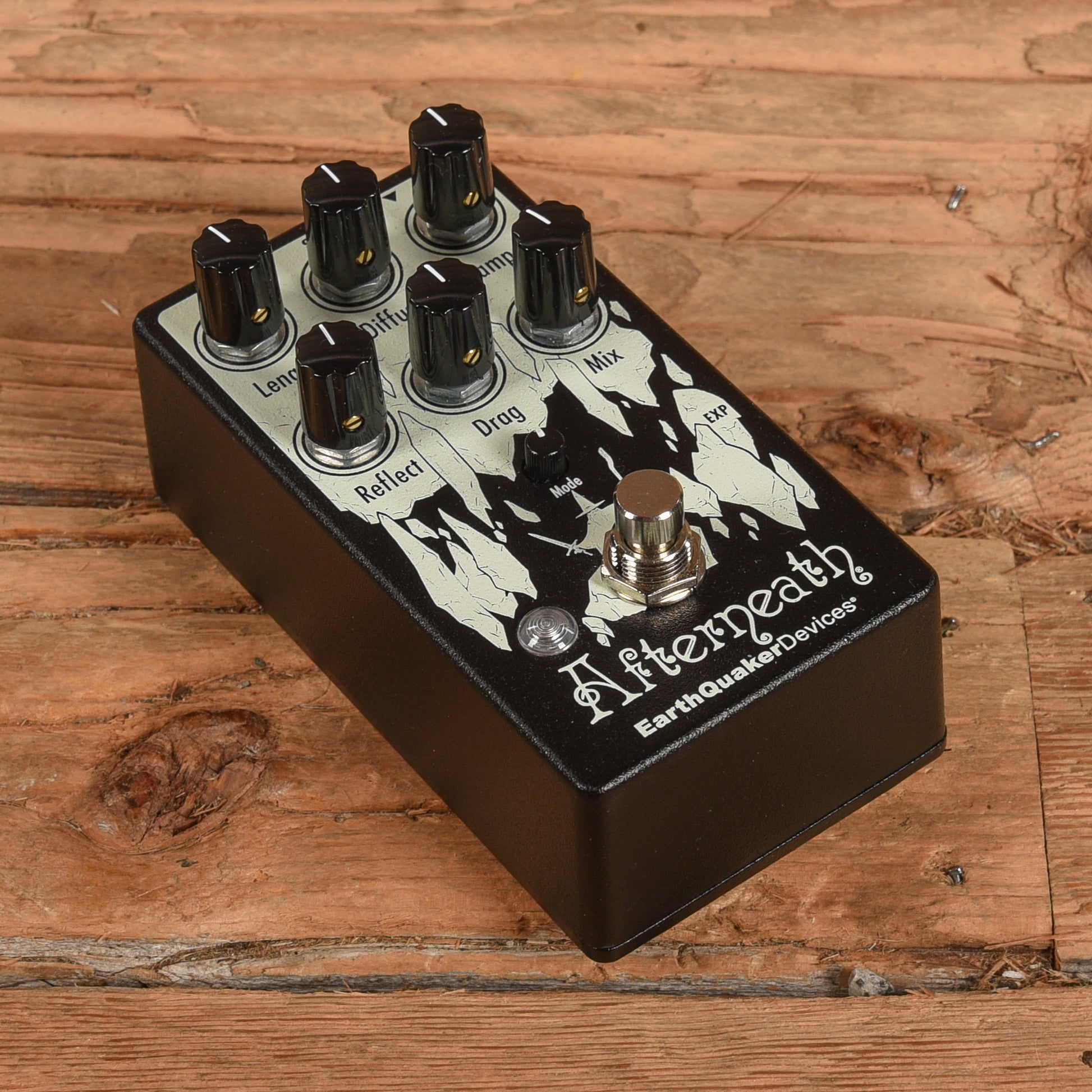 Earthquaker Devices Afterneath Otherworldly Reverberation Machine V3 Effects and Pedals / Reverb