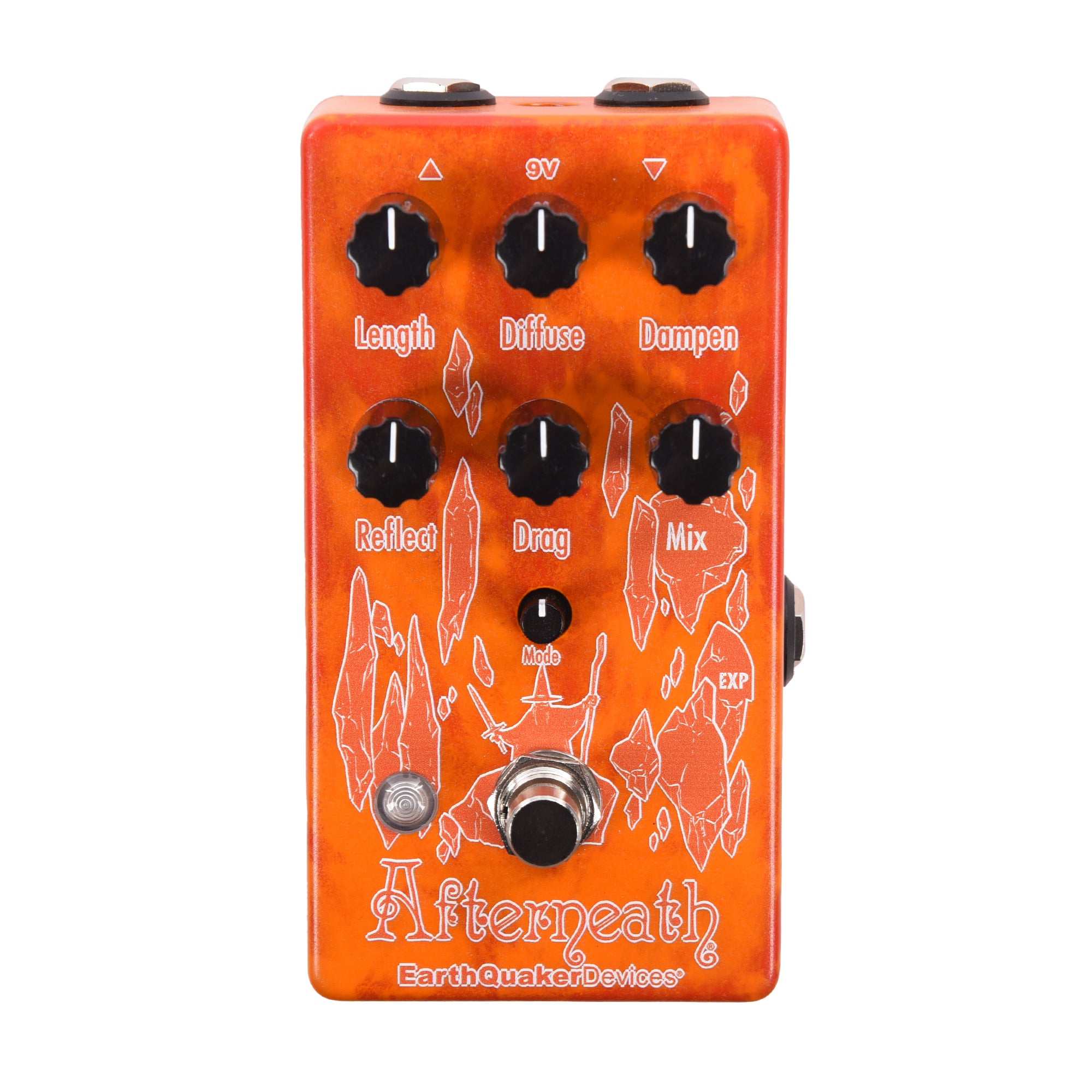 EarthQuaker Devices Afterneath Reverb v3 One-of-a-Kind #01 Effects and Pedals / Reverb