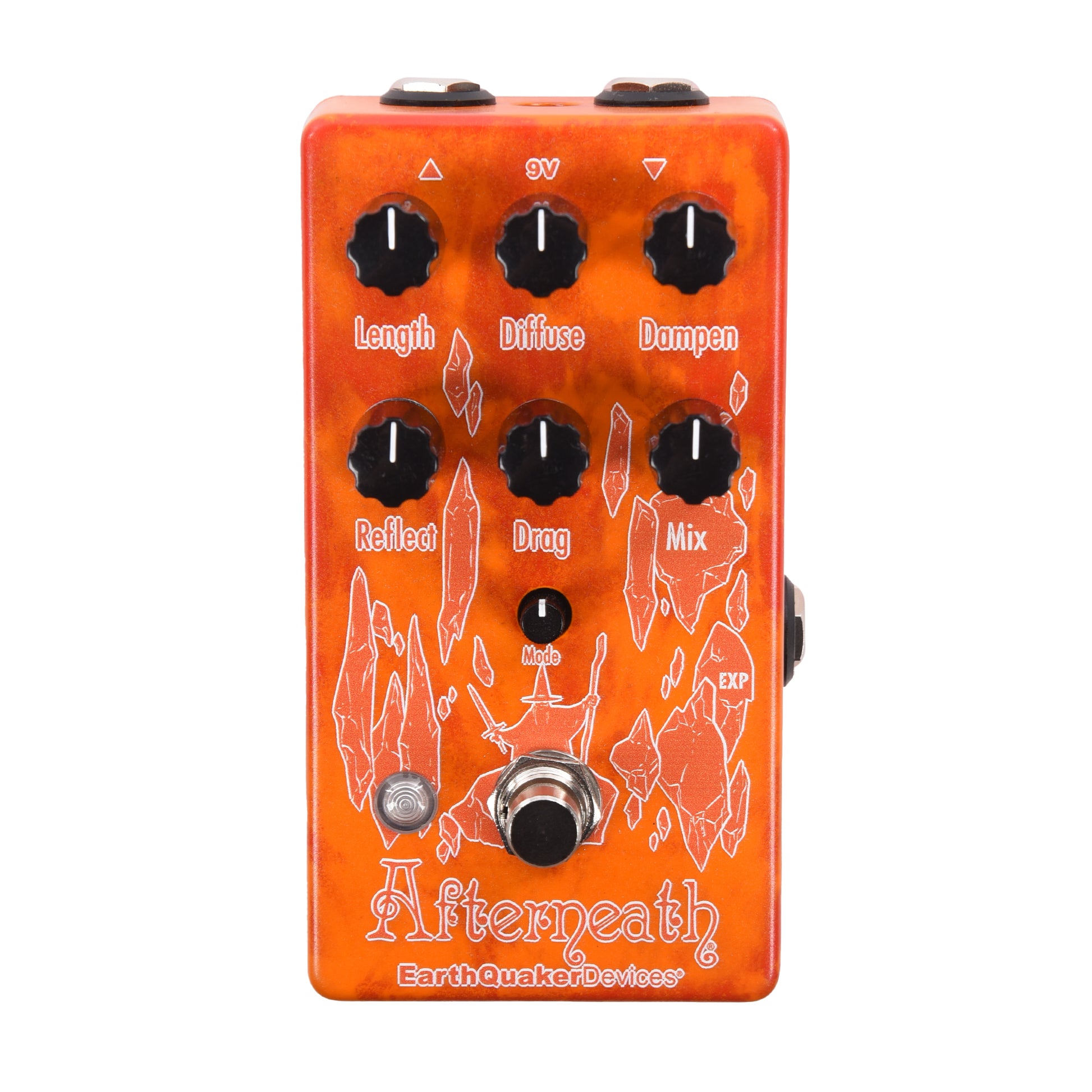 EarthQuaker Devices Afterneath Reverb v3 One-of-a-Kind #01 Effects and Pedals / Reverb