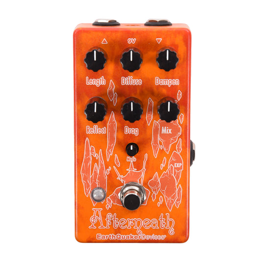 EarthQuaker Devices Afterneath Reverb v3 One-of-a-Kind #01 Effects and Pedals / Reverb