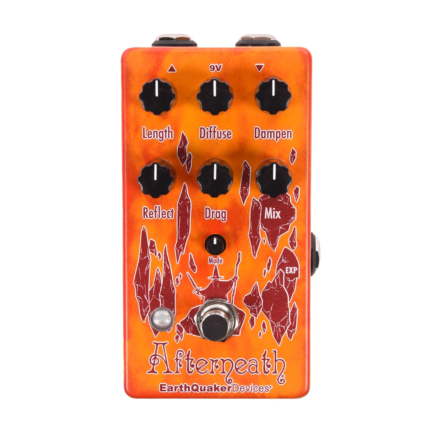 EarthQuaker Devices Afterneath Reverb v3 One-of-a-Kind #02 Effects and Pedals / Reverb