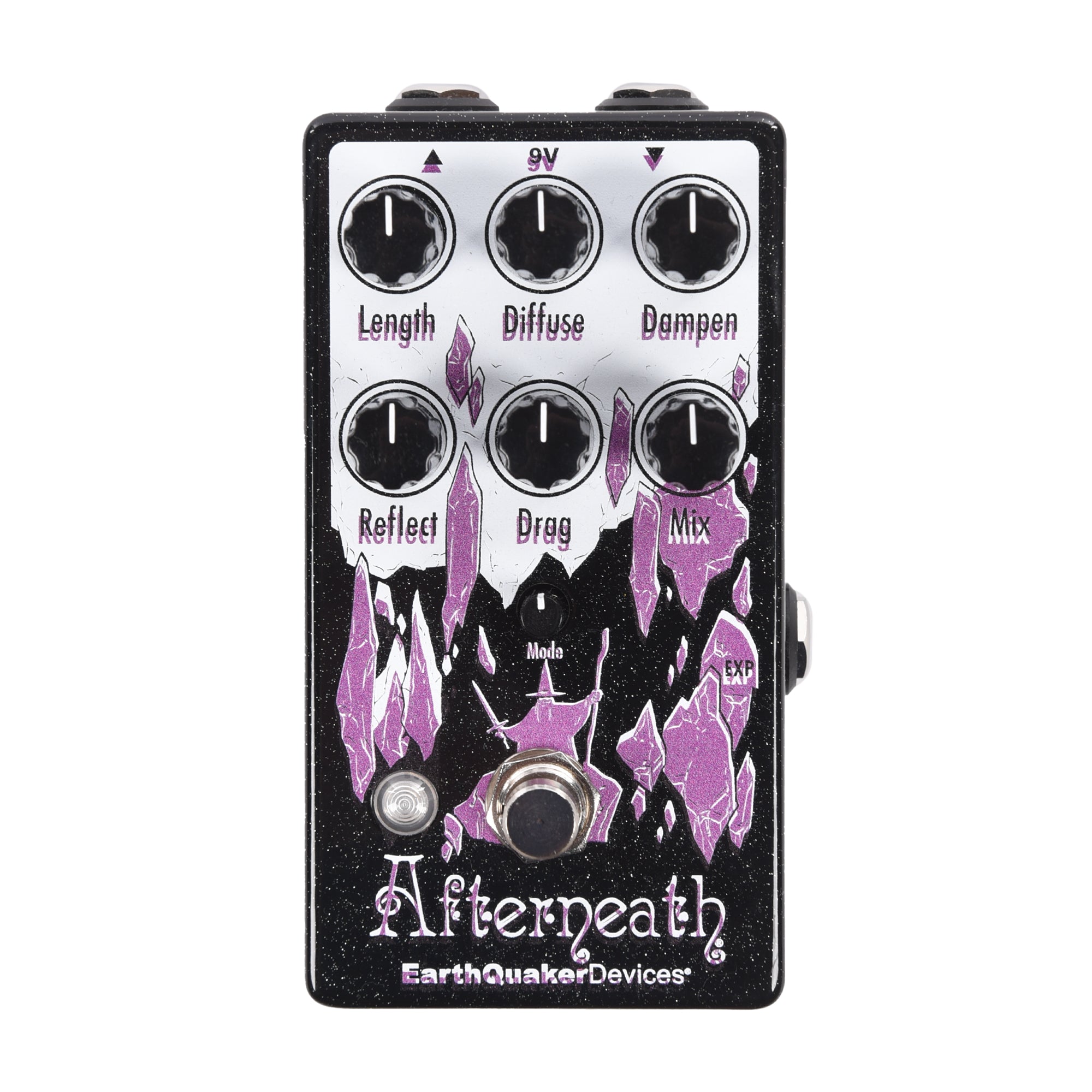 EarthQuaker Devices Afterneath Reverb v3 One-of-a-Kind #03 Effects and Pedals / Reverb