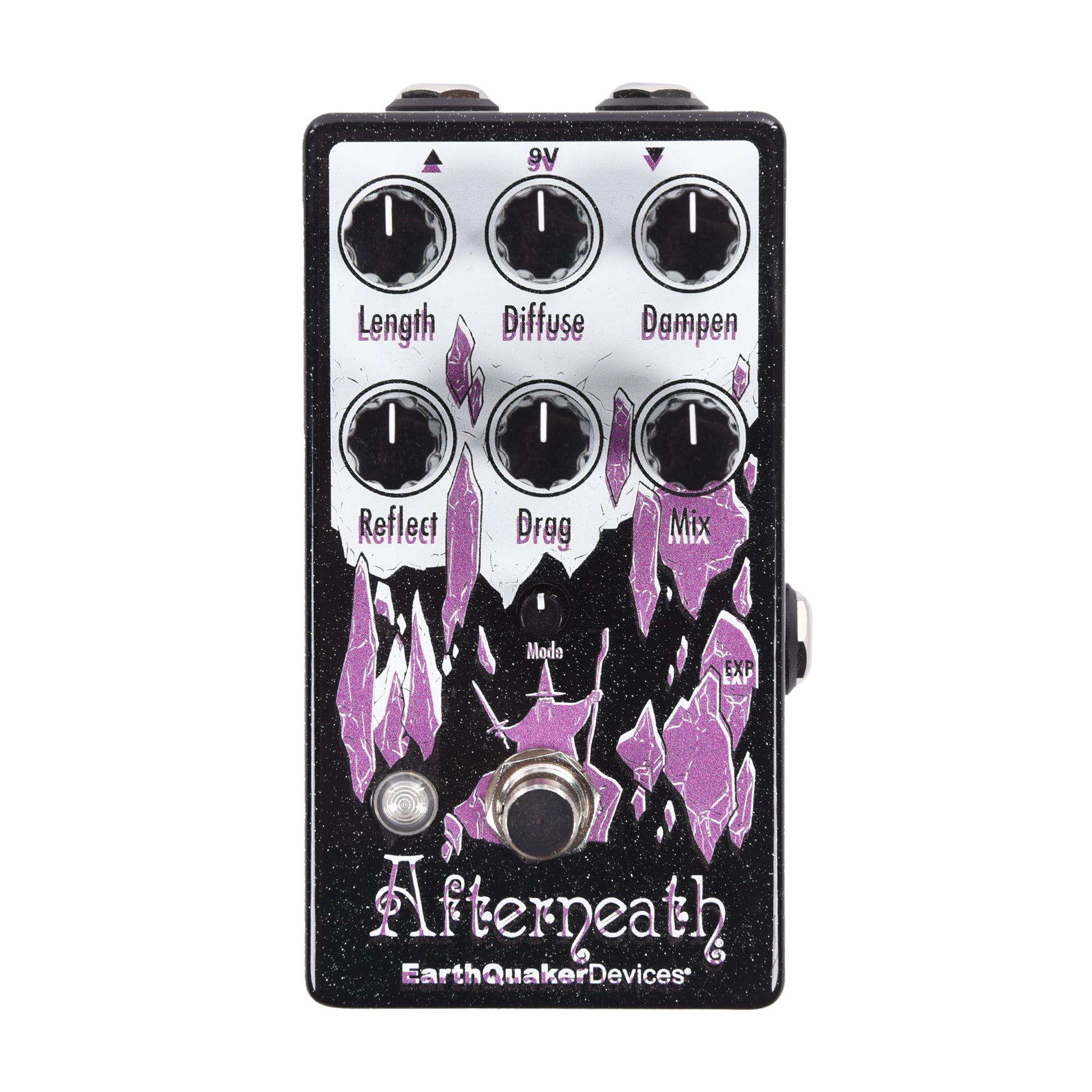 EarthQuaker Devices Afterneath Reverb v3 One-of-a-Kind #03 Effects and Pedals / Reverb