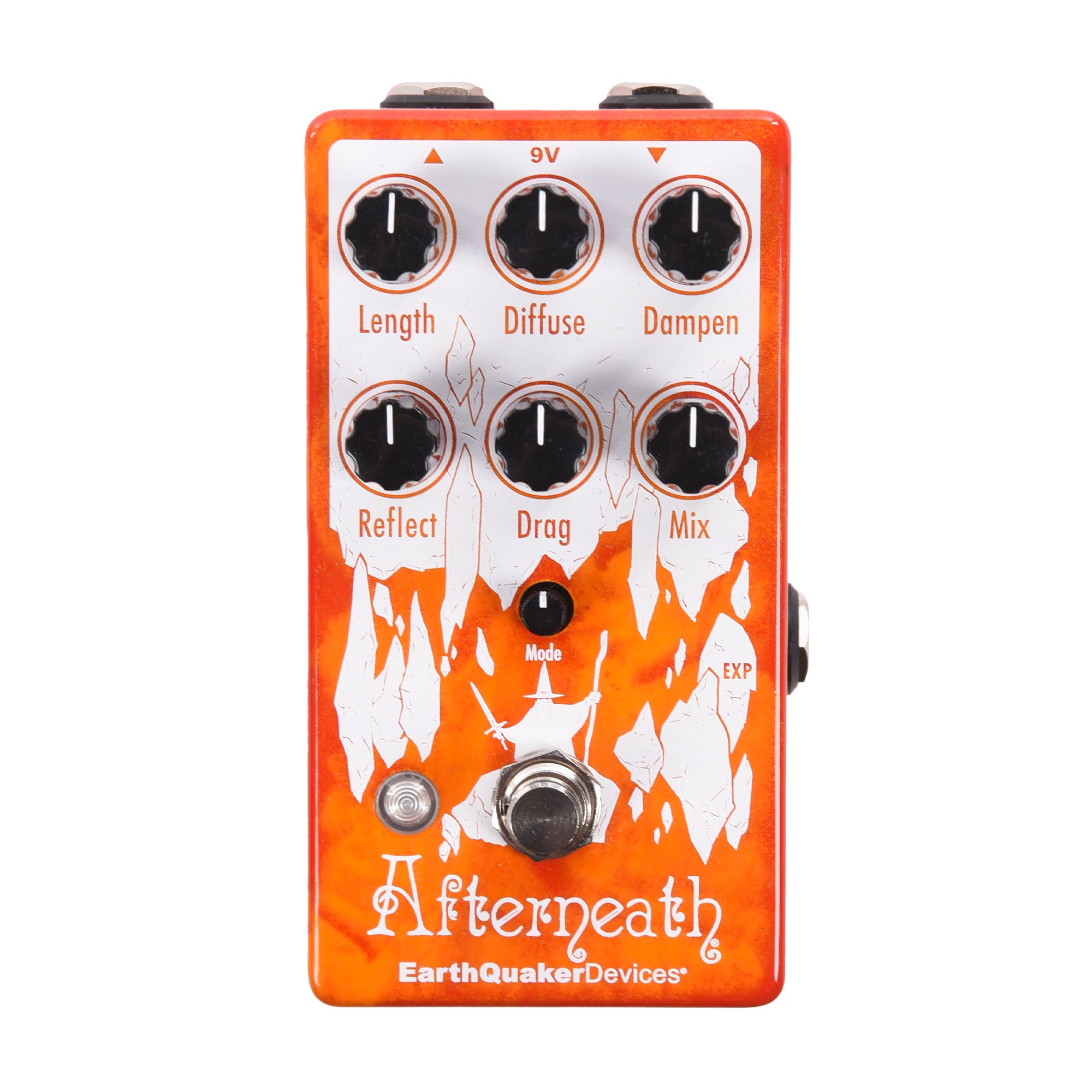 EarthQuaker Devices Afterneath Reverb v3 One-of-a-Kind #04 Effects and Pedals / Reverb