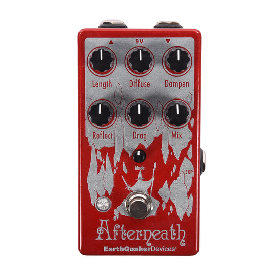 EarthQuaker Devices Afterneath Reverb v3 One-of-a-Kind #07 Effects and Pedals / Reverb