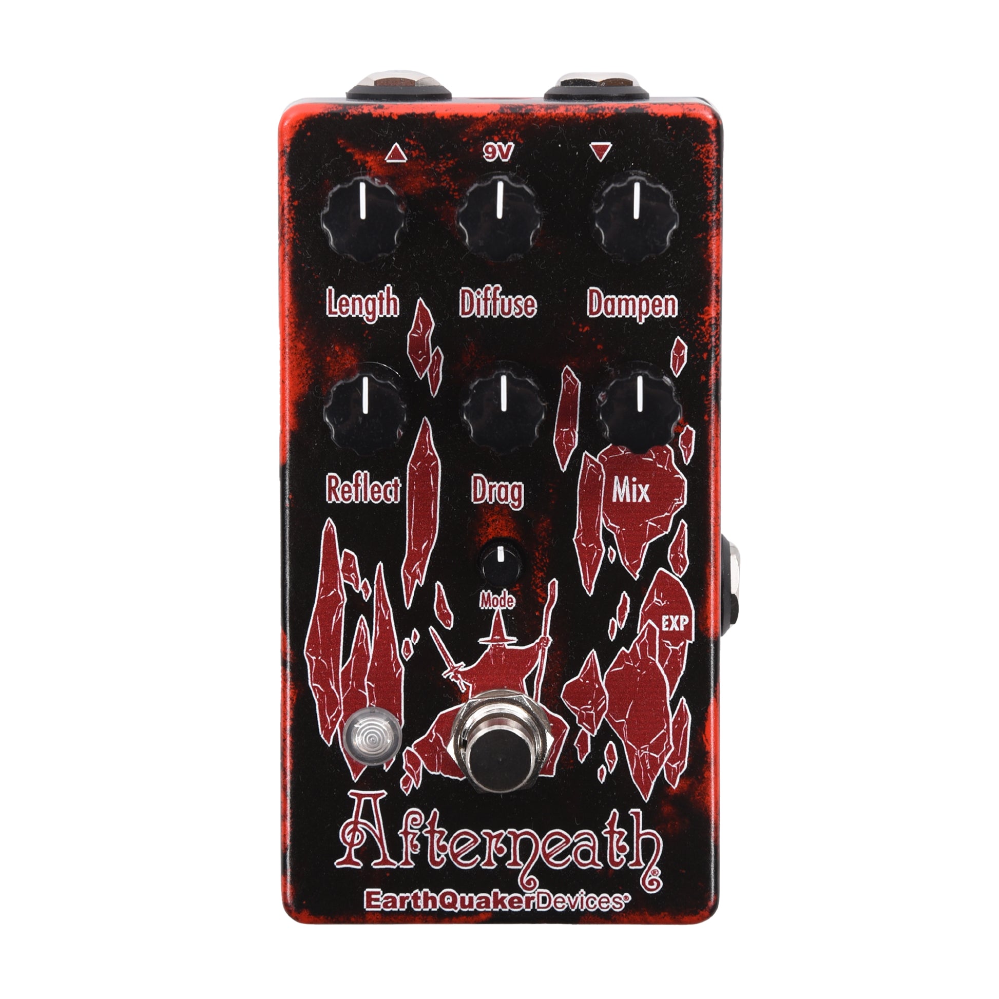 EarthQuaker Devices Afterneath Reverb v3 One-of-a-Kind #08 Effects and Pedals / Reverb